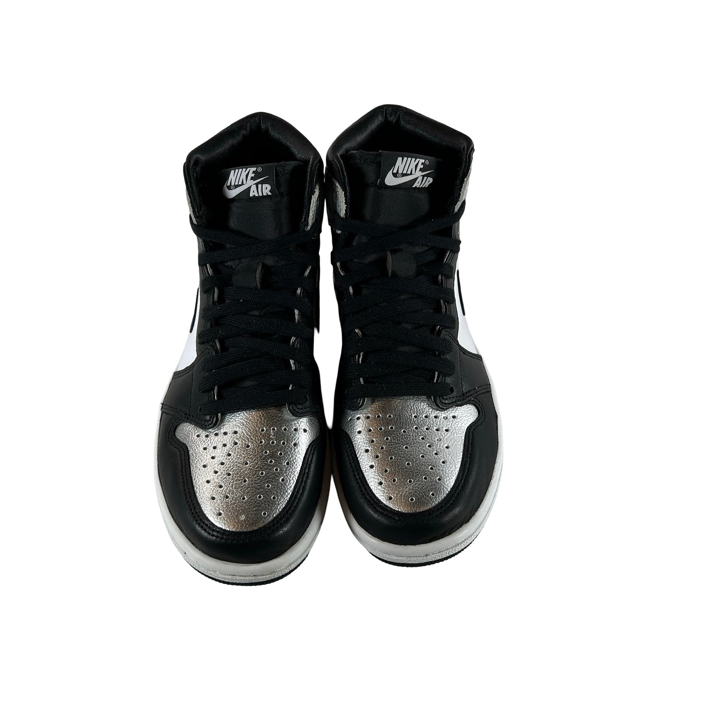 CD0461 001 Jordan 1 Retro High Silver Toe (Women's) [USED] - 7 W (Used2)