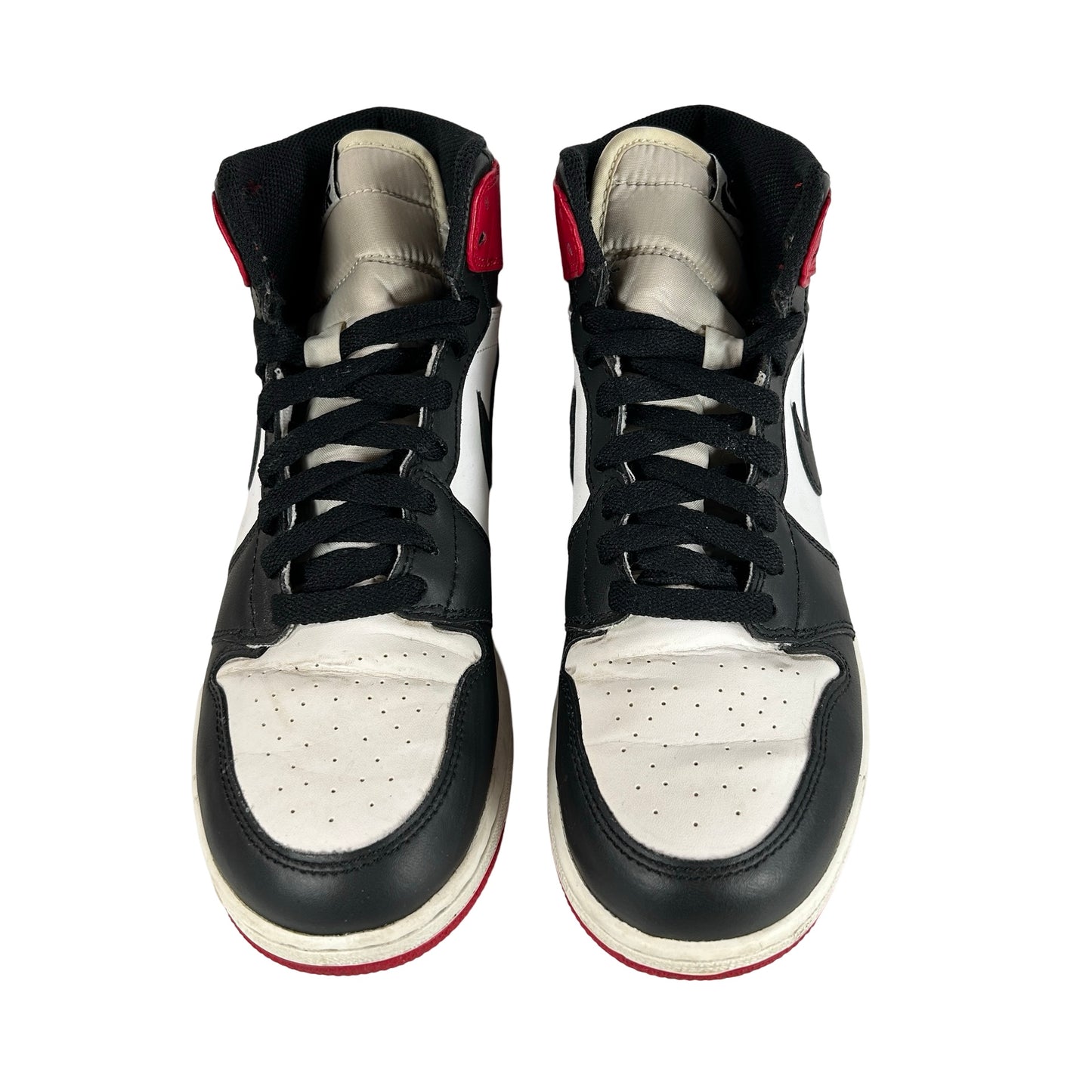 575441 184 Jordan 1 Retro Black Toe (2013) (GS) [USED] - 5.5 Y (Used)