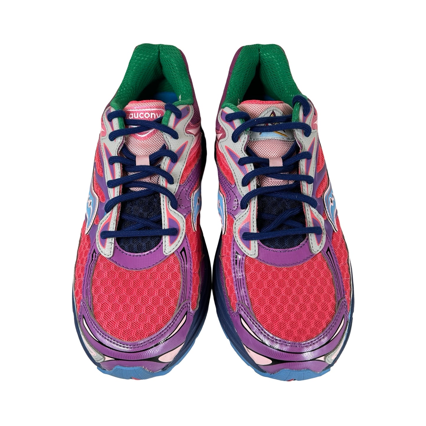 S708641 Saucony ProGrid Omni 9 Jae Tips To Do List Pink [USED] - 10 M (Used) (No Box)