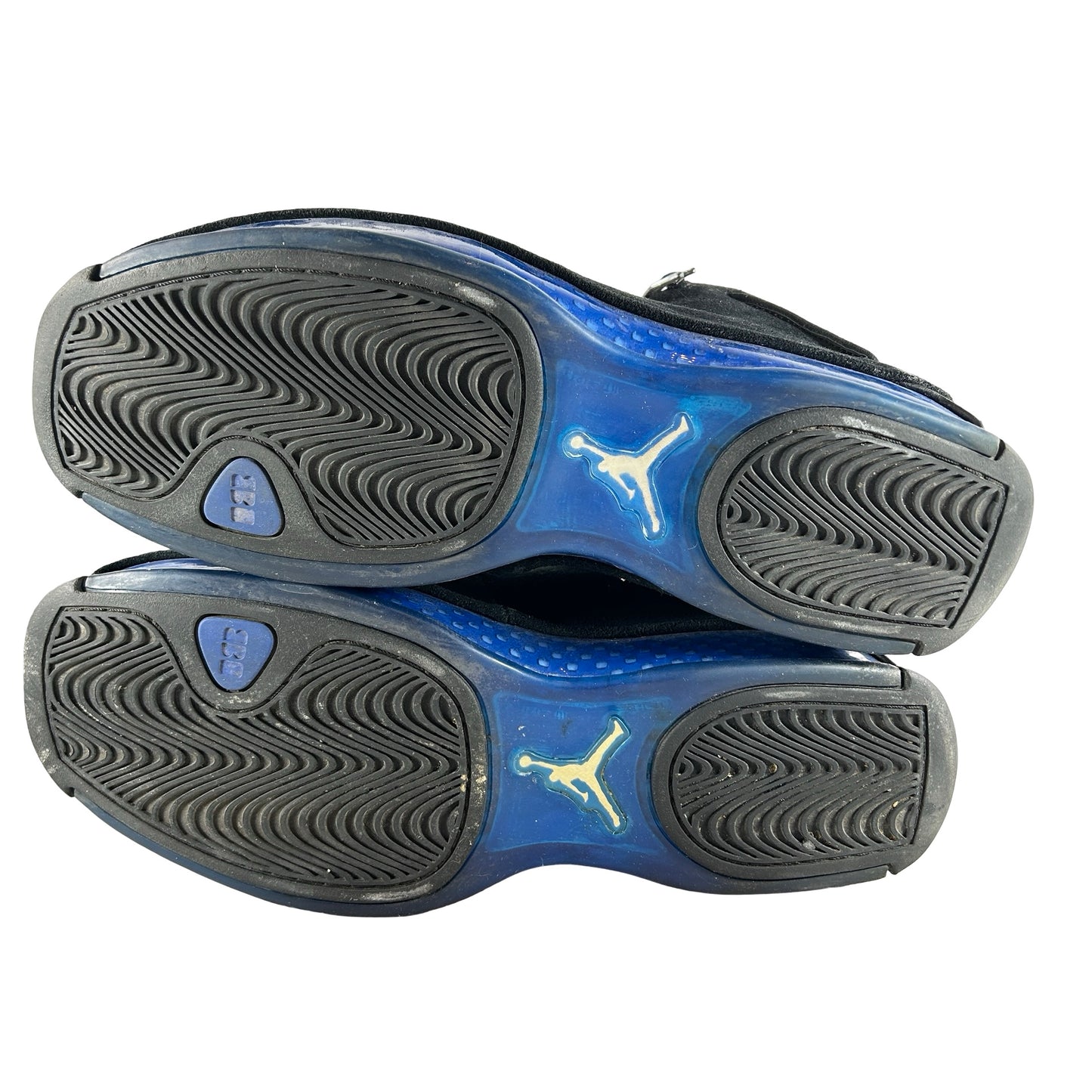 AA2494 007 Jordan 18 Retro Black Sport Royal (2018) [USED] - 12 M (Used)