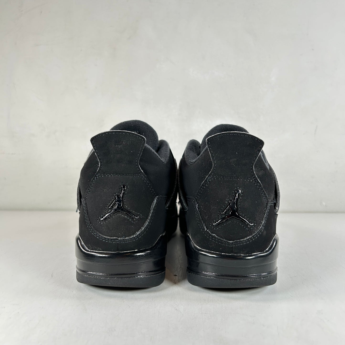 408452 010 Jordan 4 Retro Black Cat (2020) (GS) [USED] - 5.5 Y (Used)