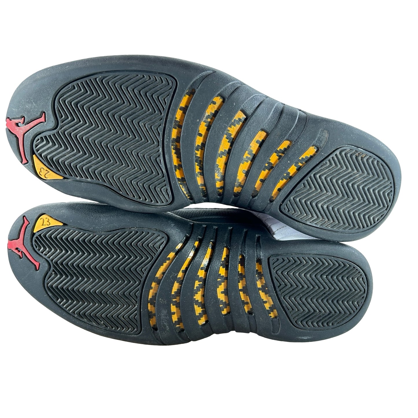 CT8013 117 Jordan 12 Retro Taxi (2025) [USED] - 9 M (Used3)