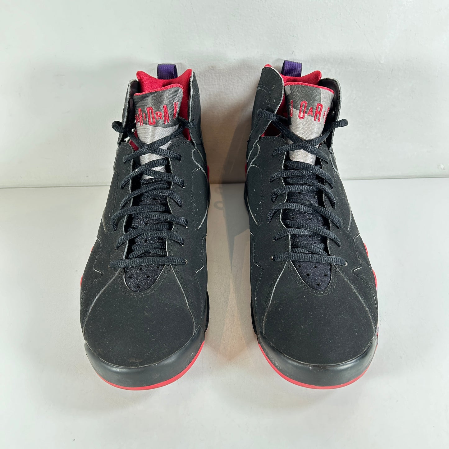 304775 018 Jordan 7 Retro Raptors (2012) [USED] - 10.5 M (Used)