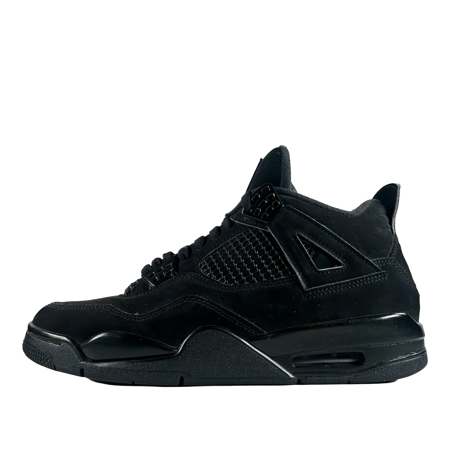 CU1110 010 Jordan 4 Retro Black Cat (2020) [USED] - 9.5 M (Used4)