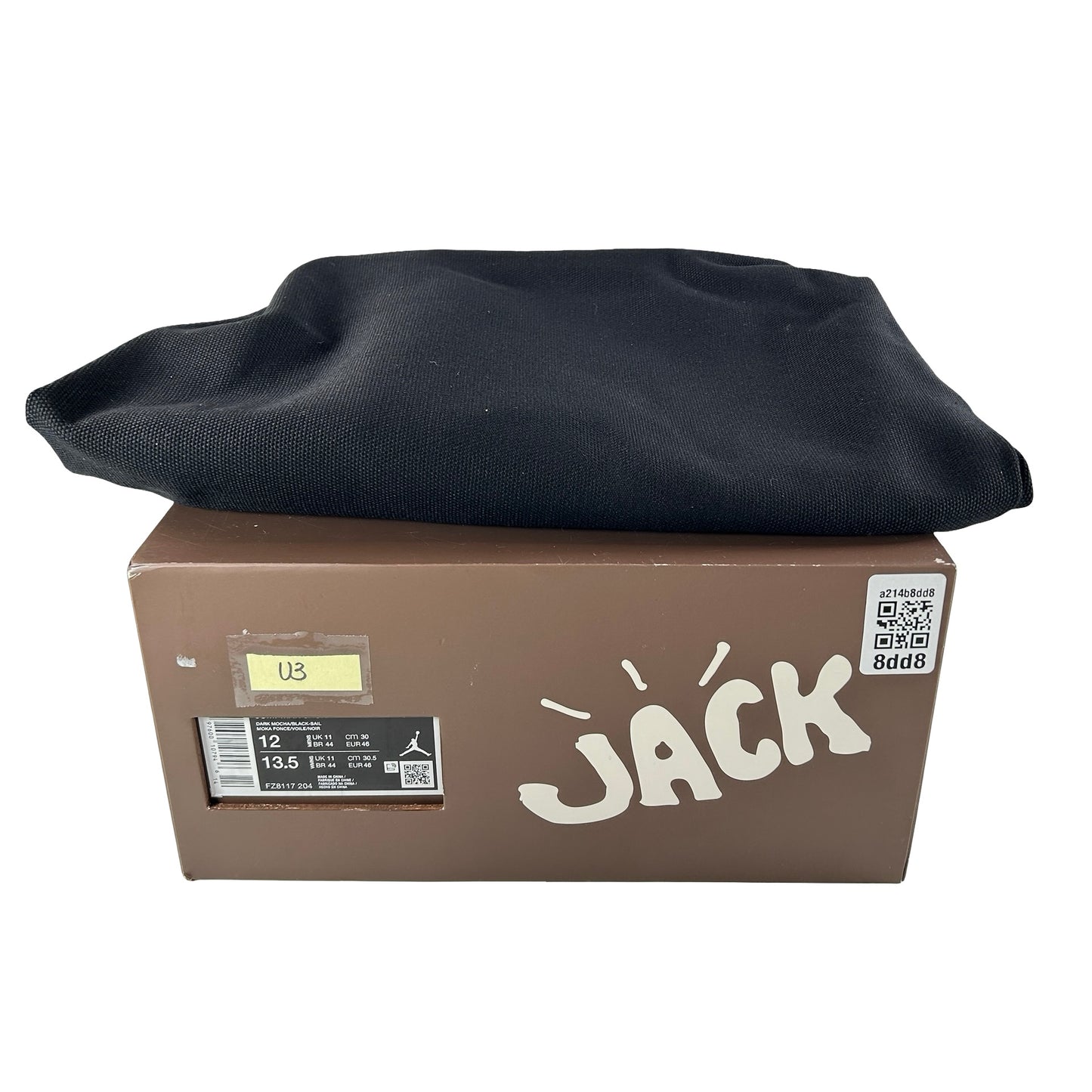 FZ8117 204 Jordan Jumpman Jack TR Travis Scott Dark Mocha [USED] - 12 M (Used3)