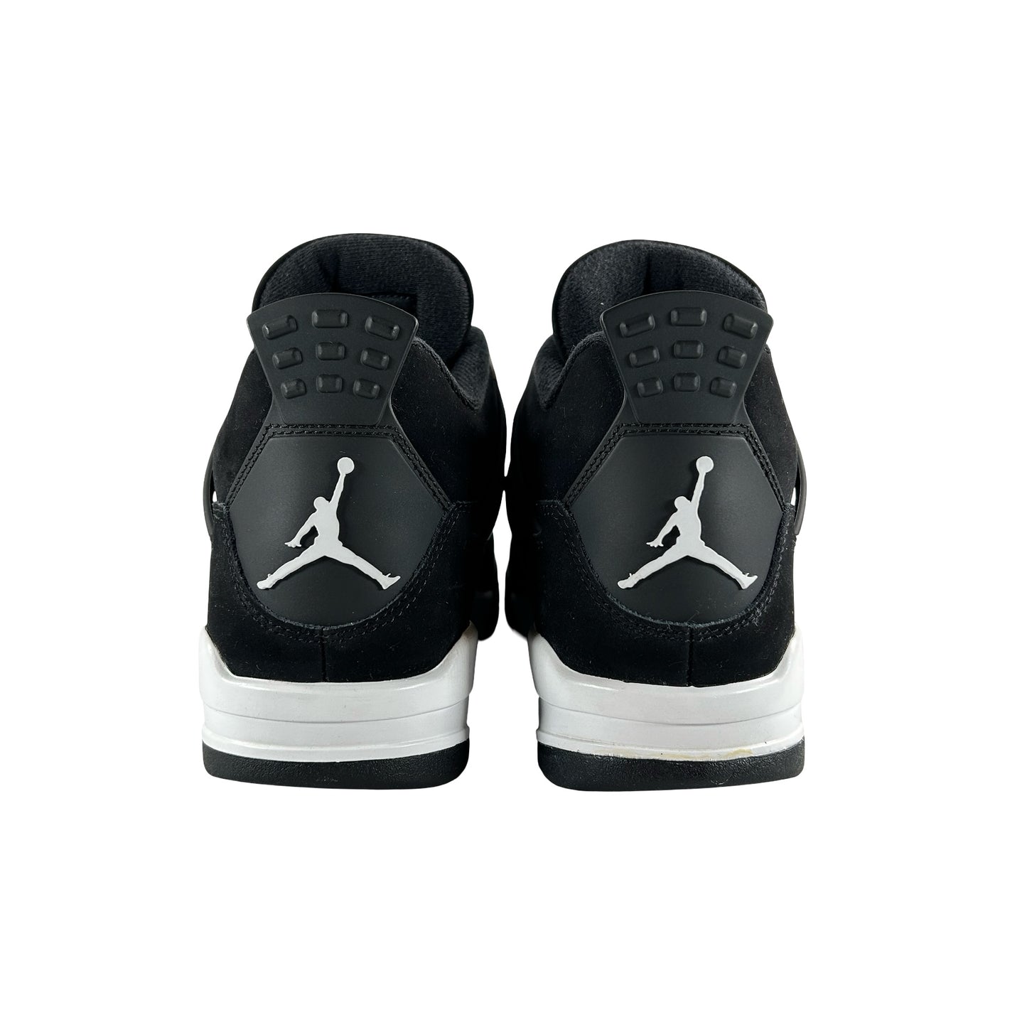 FQ8138 001 Jordan 4 Retro White Thunder [USED] - 7 M (Used)
