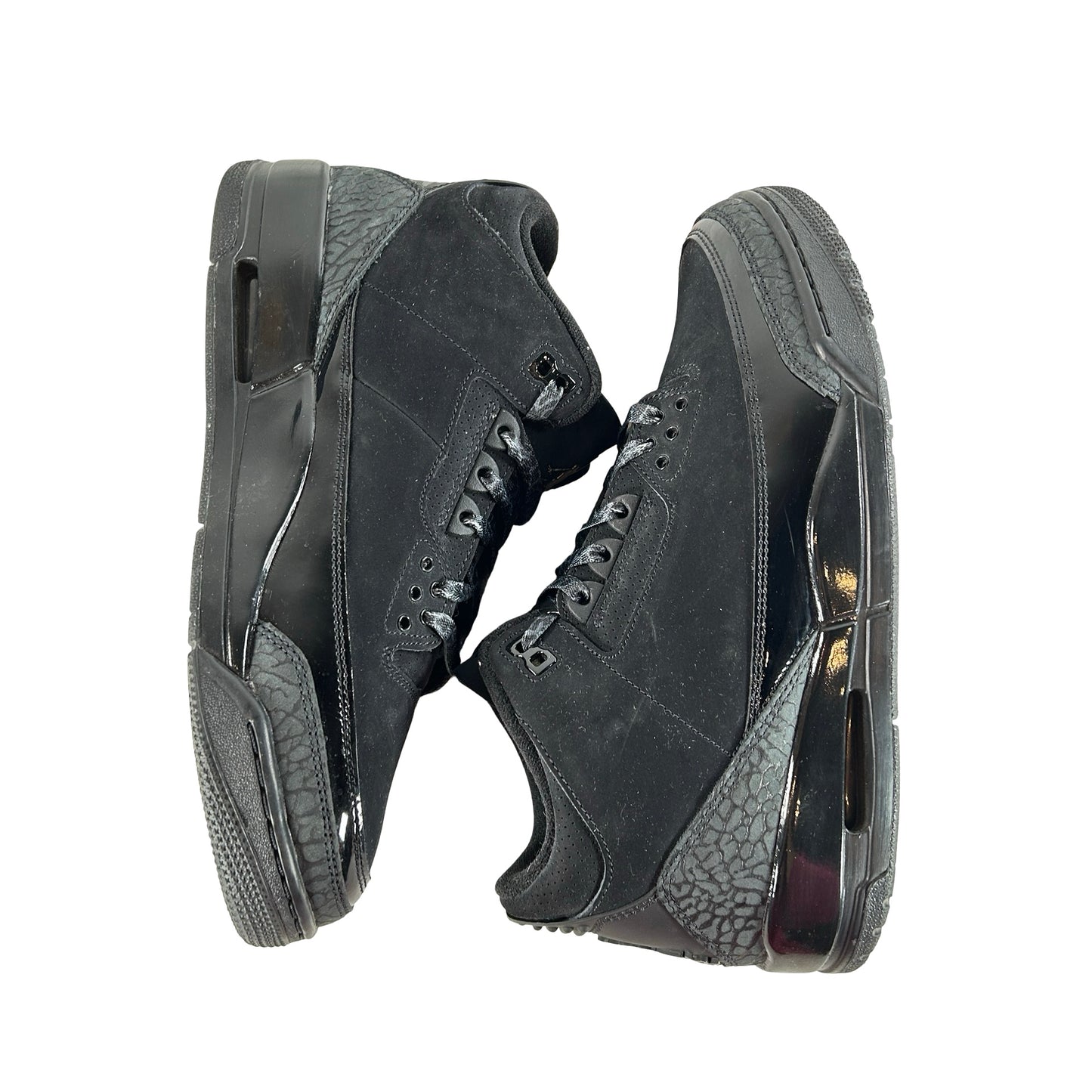 CT8532 001 Jordan 3 Retro Black Cat (2025) [USED] - 10 M (Used14)