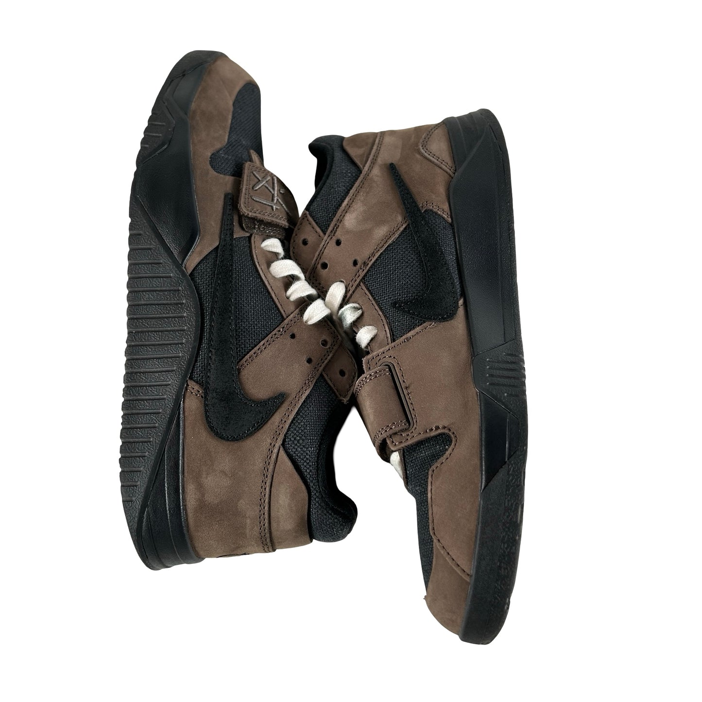 FZ8117 204 Jordan Jumpman Jack TR Travis Scott Dark Mocha [USED] - 11 M (Used) (No Box)