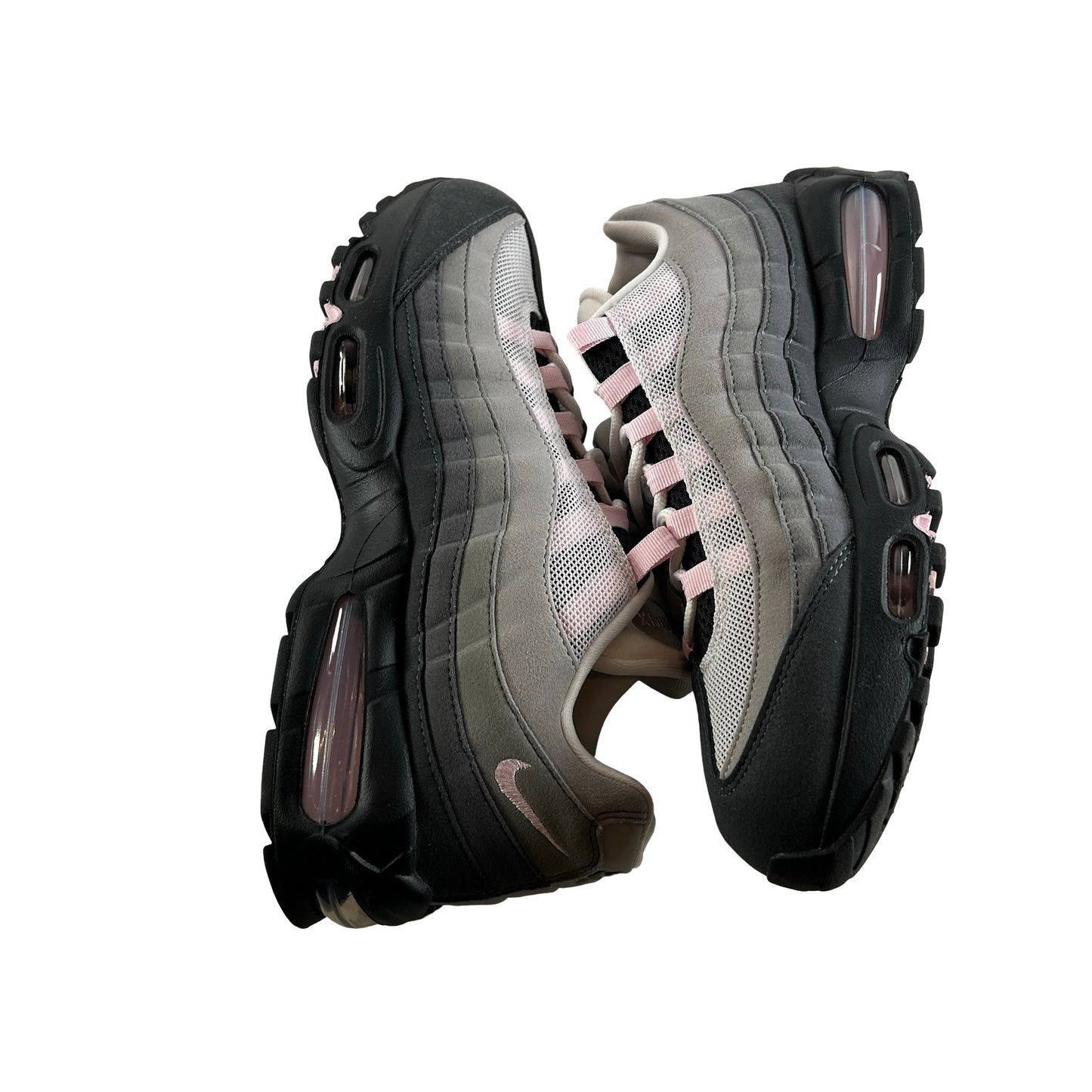 HJ5996 001 Nike Air Max 95 OG Big Bubble Pink Foam (Women's) [USED] - 12.5 W (Used2)