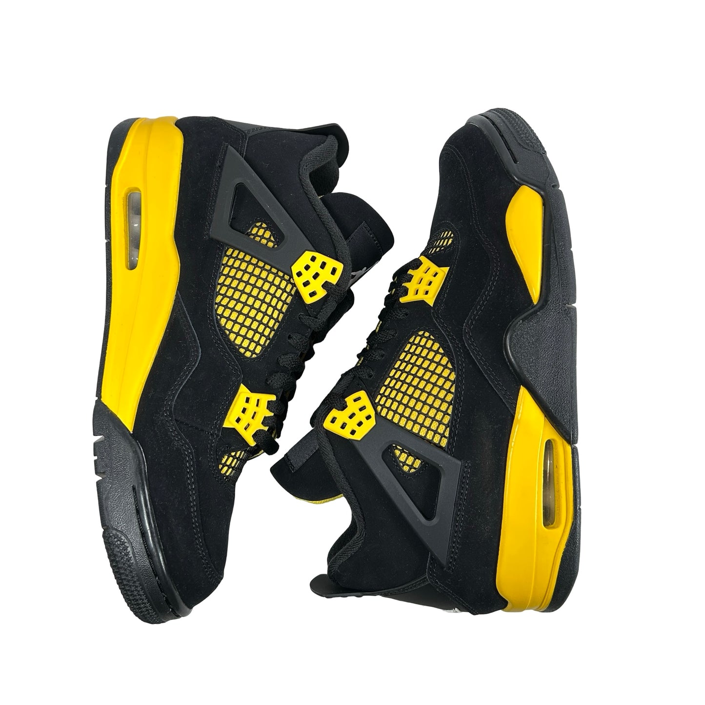 DH6927 017 Jordan 4 Retro Thunder [USED] - 9 M (Used8)
