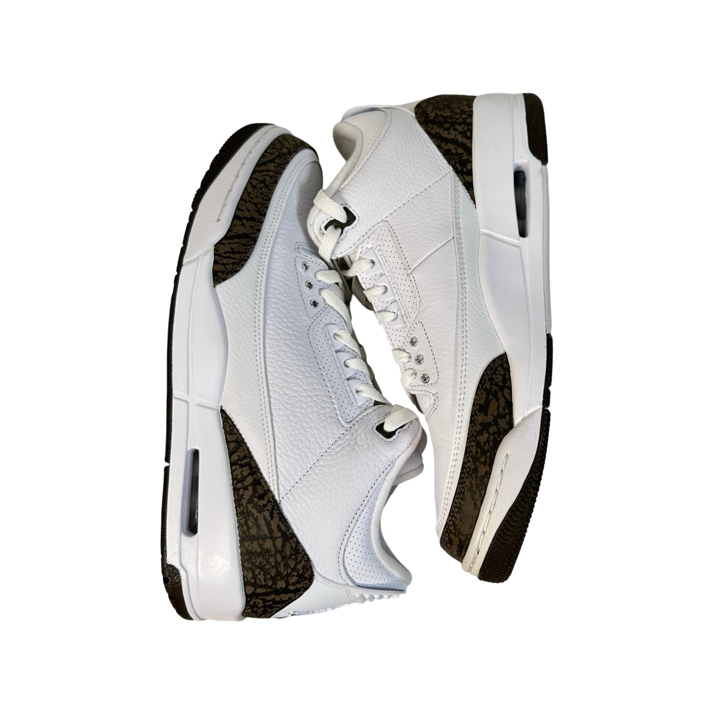 136064 122 Jordan 3 Mocha [CONDITIONAL] - 10.5 M (Slight Midsole Yellowing)