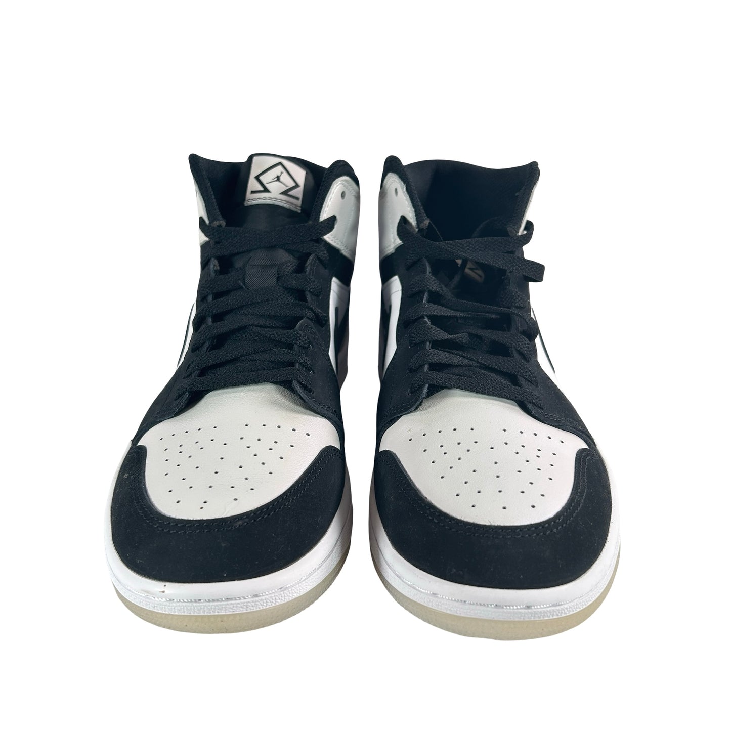 DH6933 100 Jordan 1 Mid Diamond Shorts [CONDITIONAL] - 9 M (No Box) (Slight Yellowing)