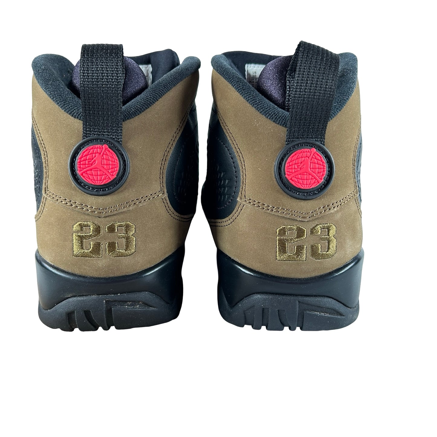 HV4794 030 Air Jordan 9 Retro Olive (2024) [USED] - 10 M (Used13)