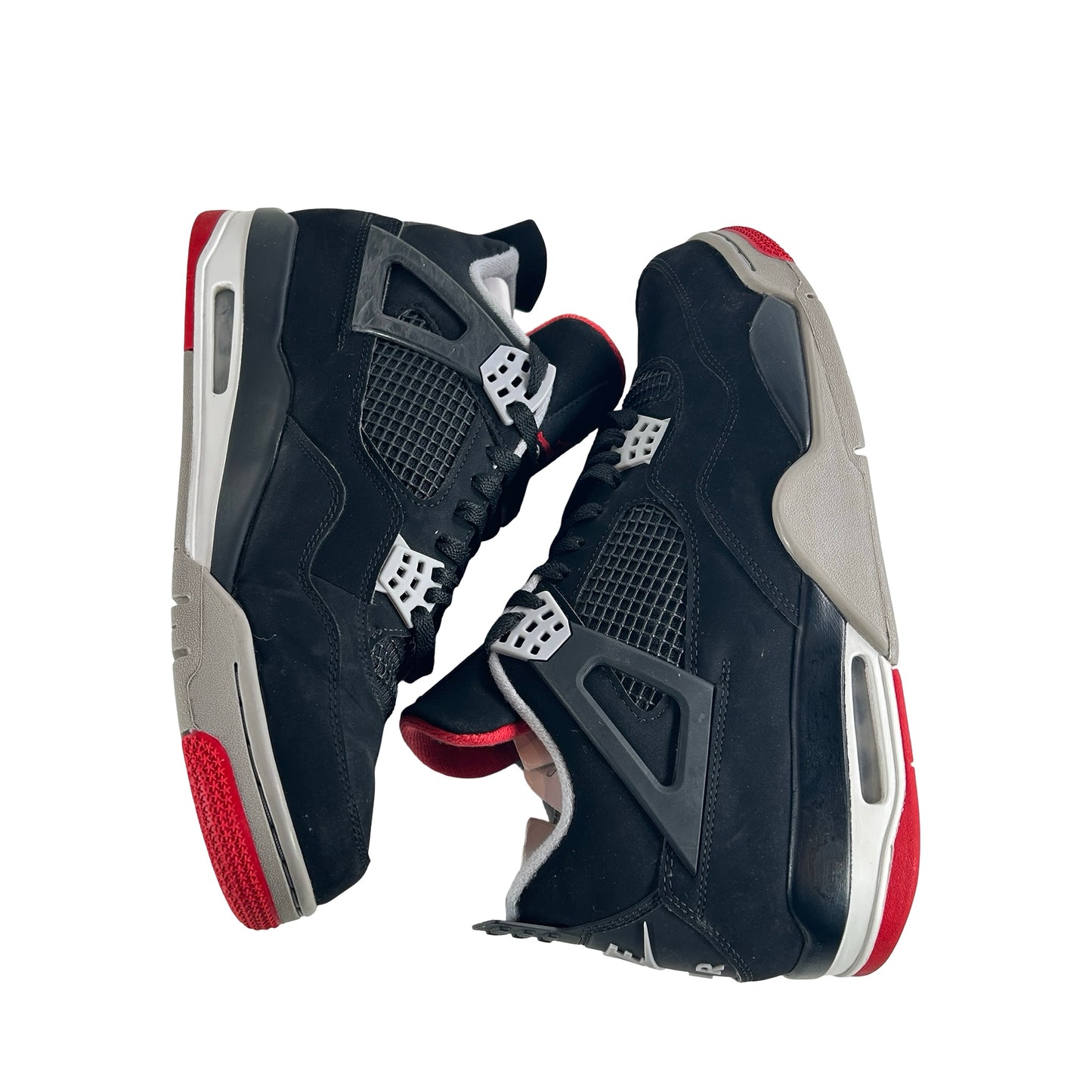 308497 060 Jordan 4 Bred (2019) [USED] - 12 M (Used3)