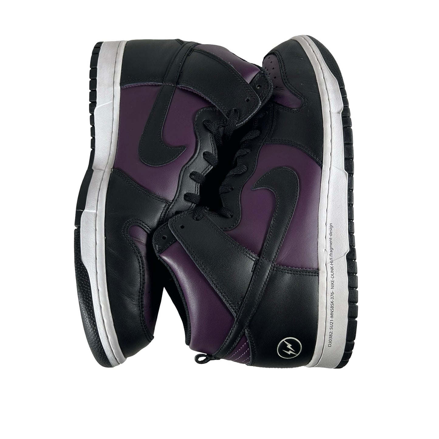 DJ0382 600 Nike Dunk High Fragment Beijing (2021) [USED] - 13 M (Used3)