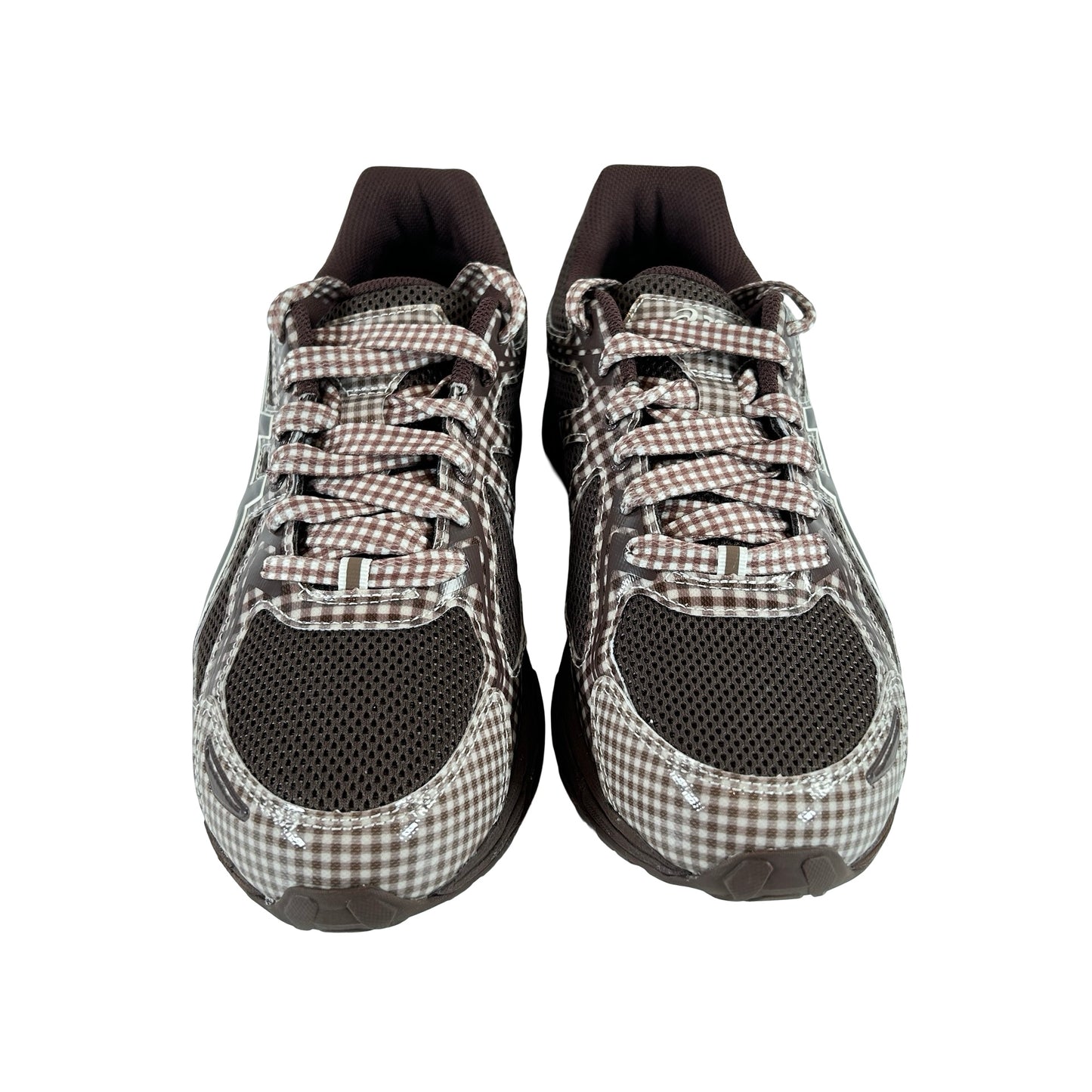 1203A712 200 SICS Gel-Venture 6 Story mfg. Reddish Brown Gingham [USED] - 9.5 M (Used)