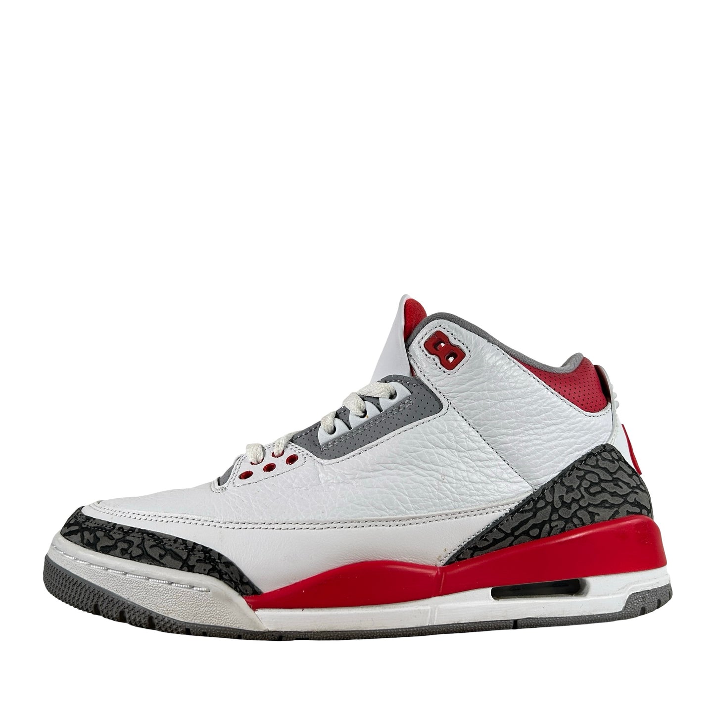 DN3707 160 Jordan 3 Retro Fire Red (2022) [USED] - 8.5 (Used3)