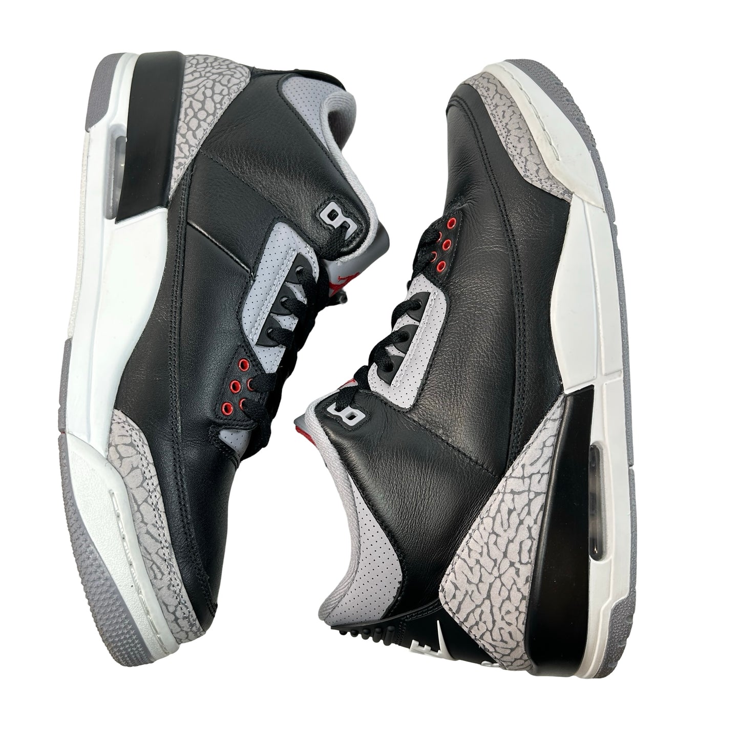DN3707 010 Jordan 3 Retro Black Cement Reimagined (2024) [USED] - 12.5 M (Used2)