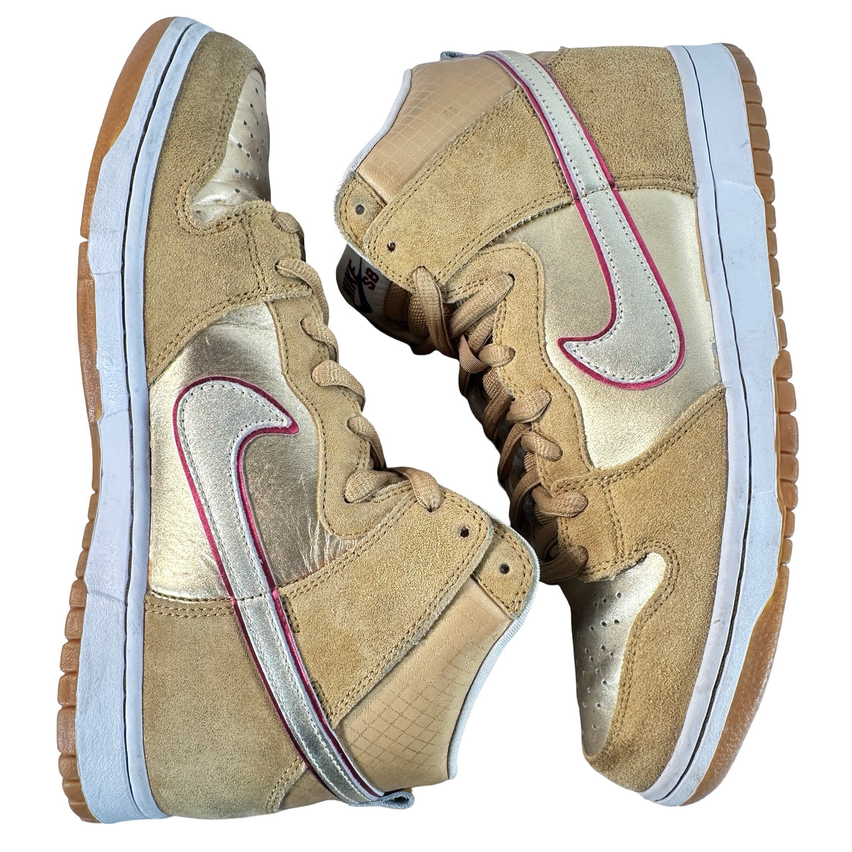 313171 702 Nike SB Dunk High Koston Thai Temple [USED] - 9 M (Used) (No Box)
