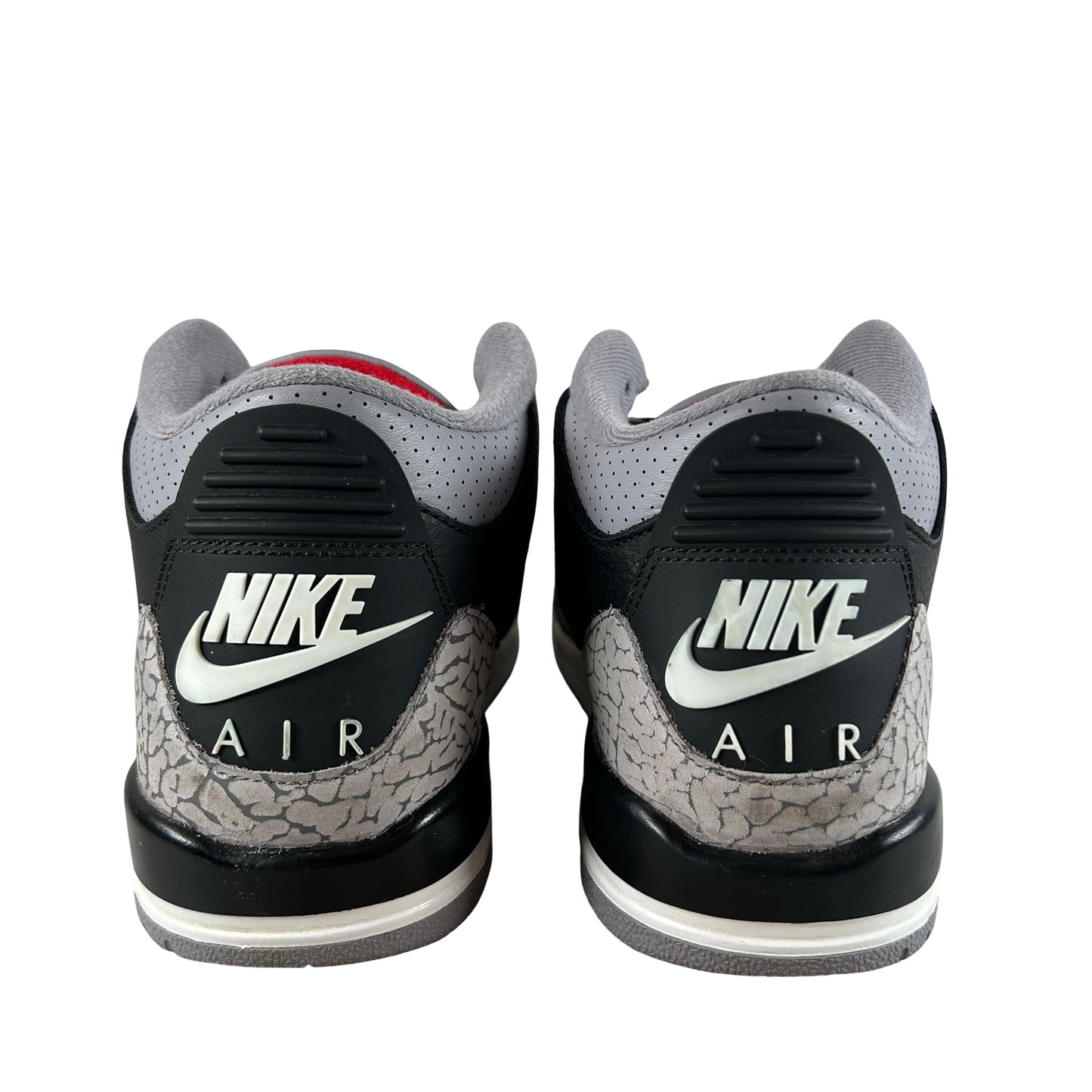 DM0967 010 Jordan 3 Retro Black Cement (2024) (GS) [USED] - 7 Y (Used)