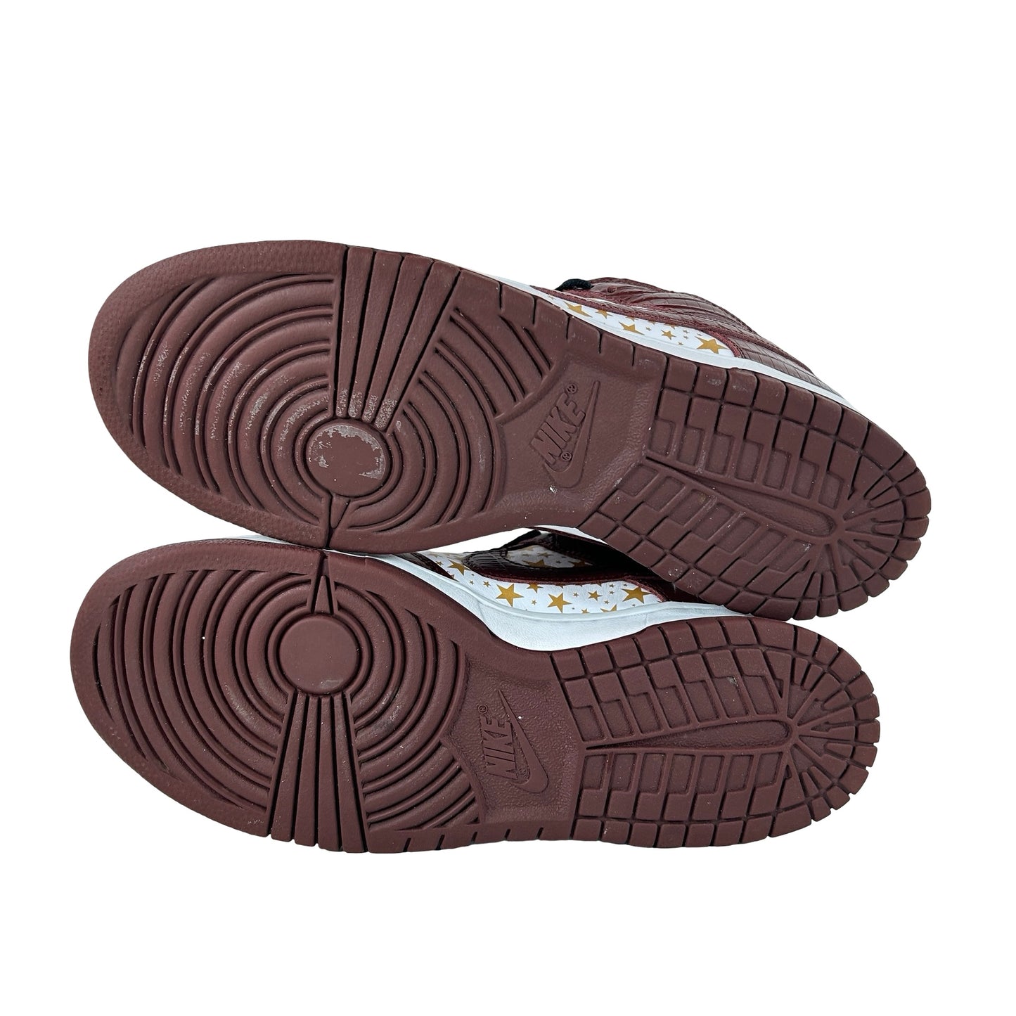 DH3228 103 Supreme Dunk SB Low Brown [USED] - 8.5 M (Used)