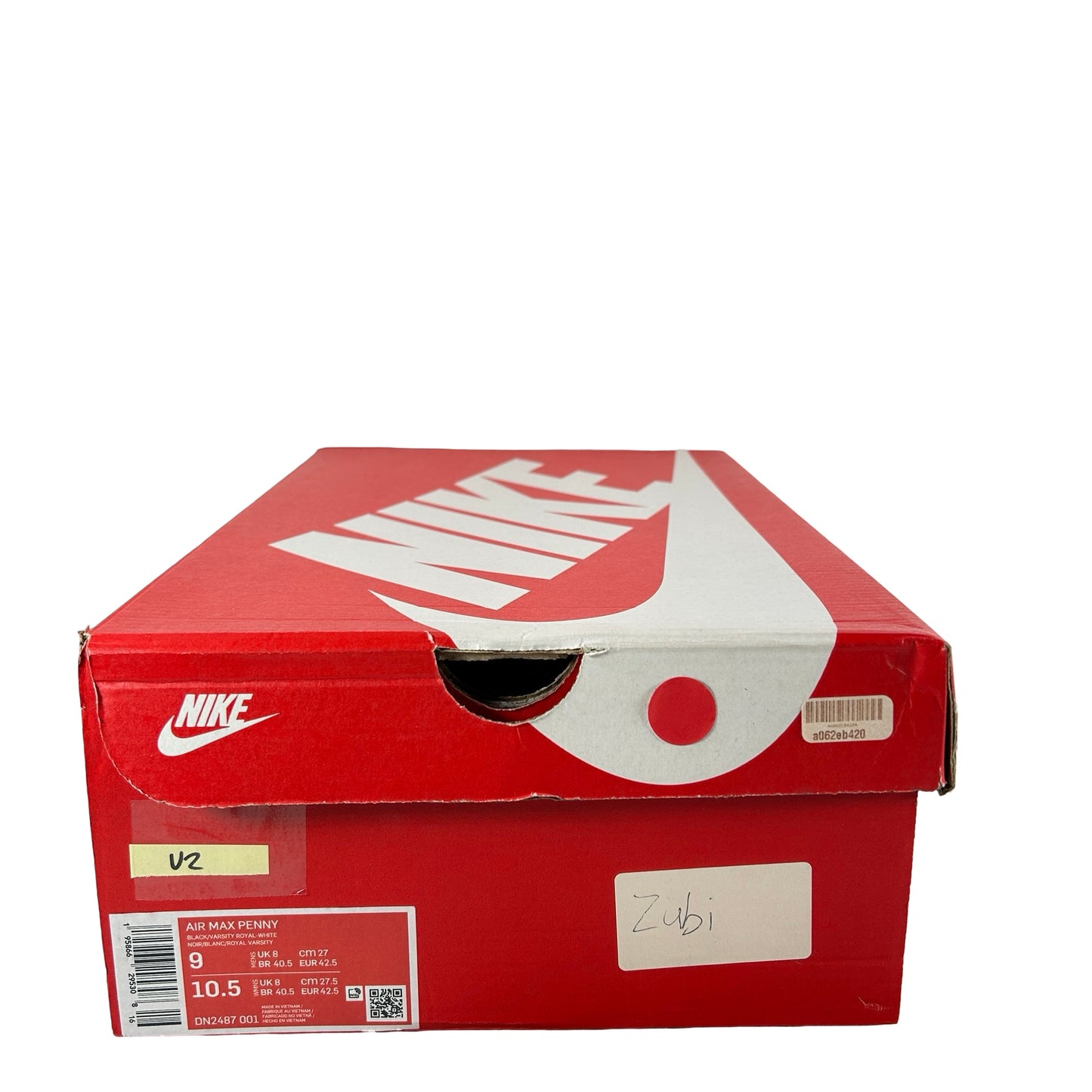 DN2487 001 Nike Air Max Penny 1 Orlando (2022) [USED] - 9 M (Used2)