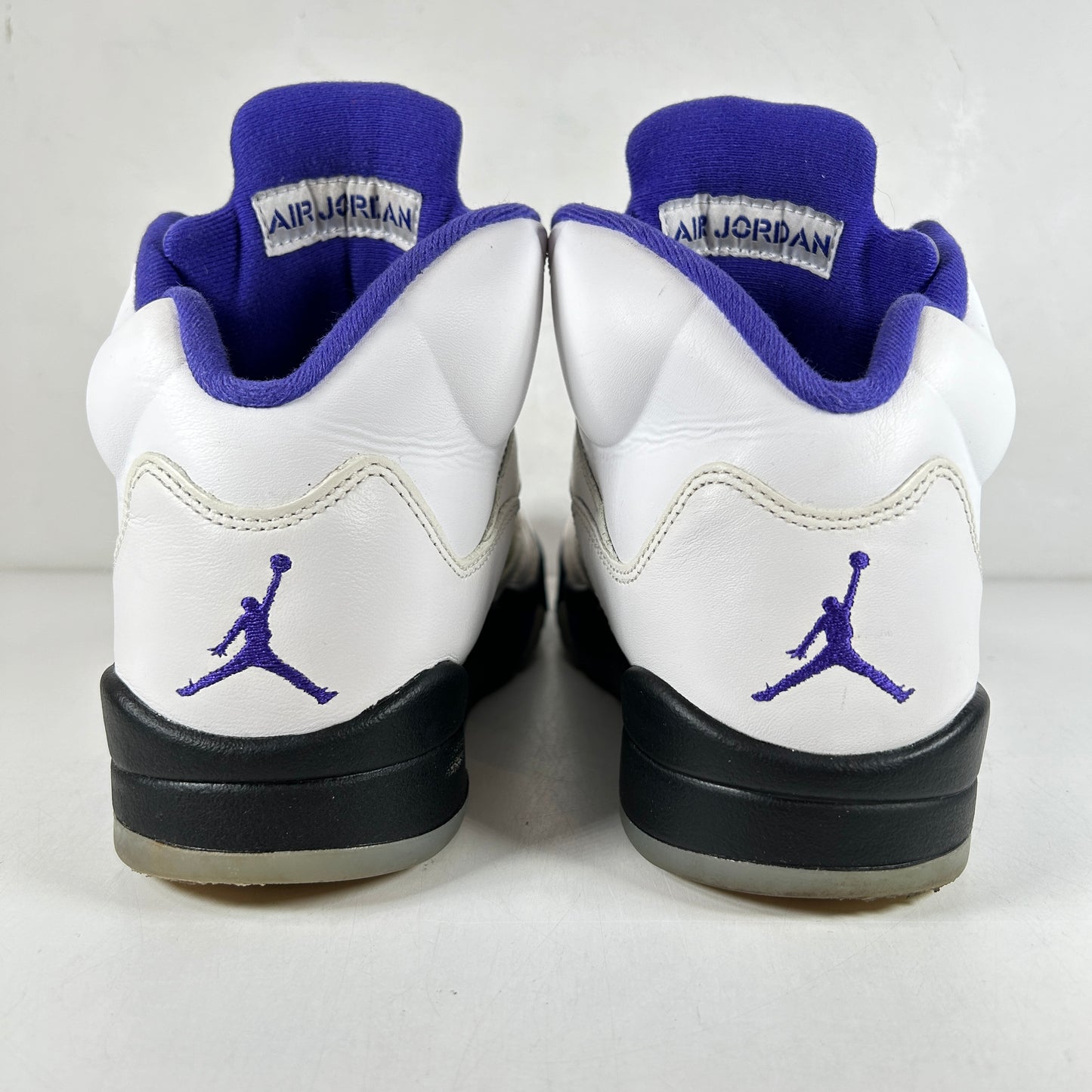 DD0587 141 Jordan 5 Retro Dark Concord [USED] - 7.5 M (Used)