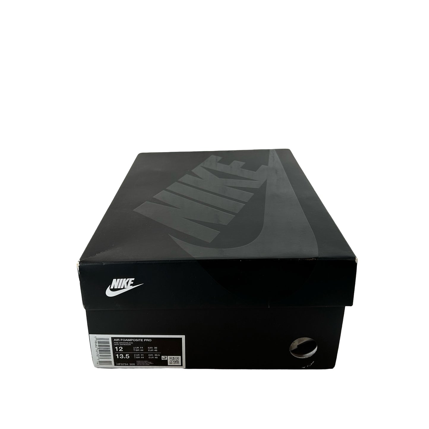 HF0794 300 Nike Air Foamposite Pro Pine Green (2025) [USED] - 12 M (Used)