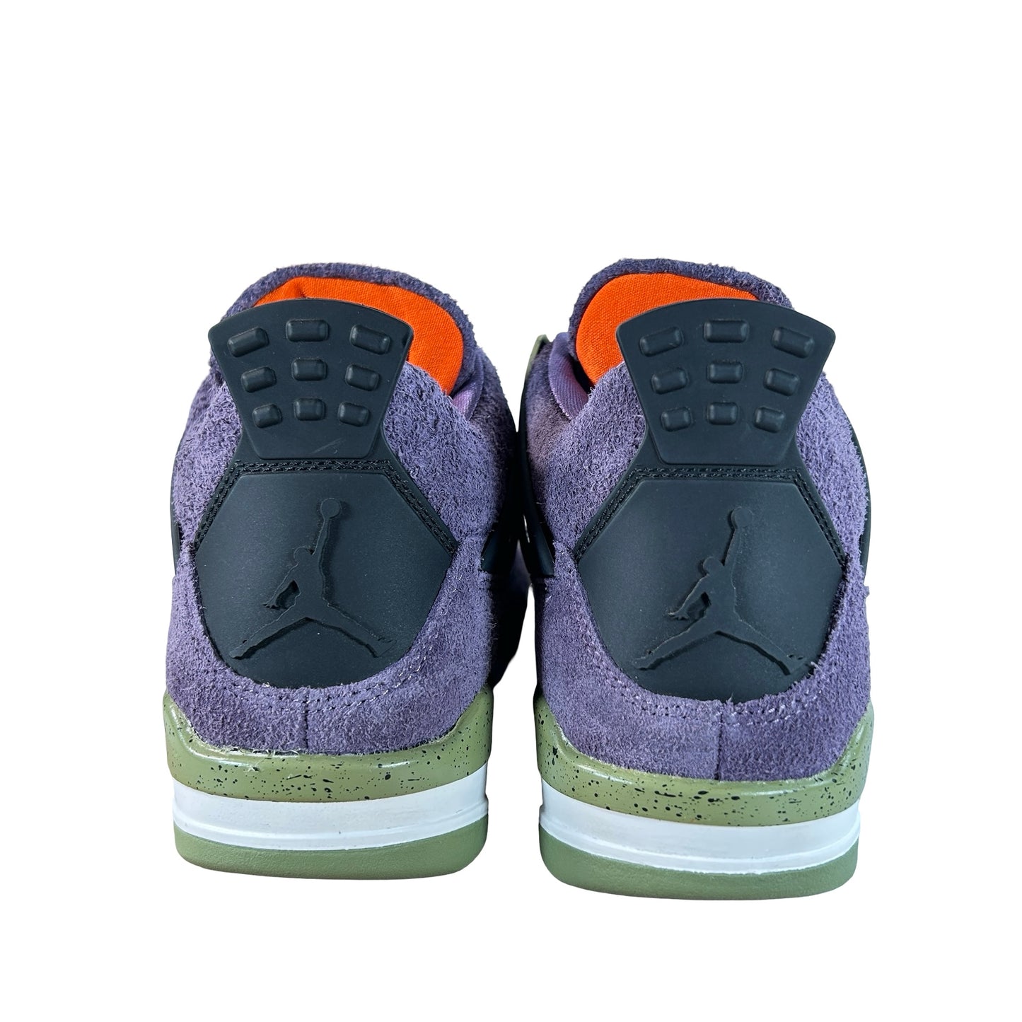 AQ9129 500 Jordan 4 Retro Canyon Purple [USED] - 8.5 W (Used) (No Insoles) (Replace Box)