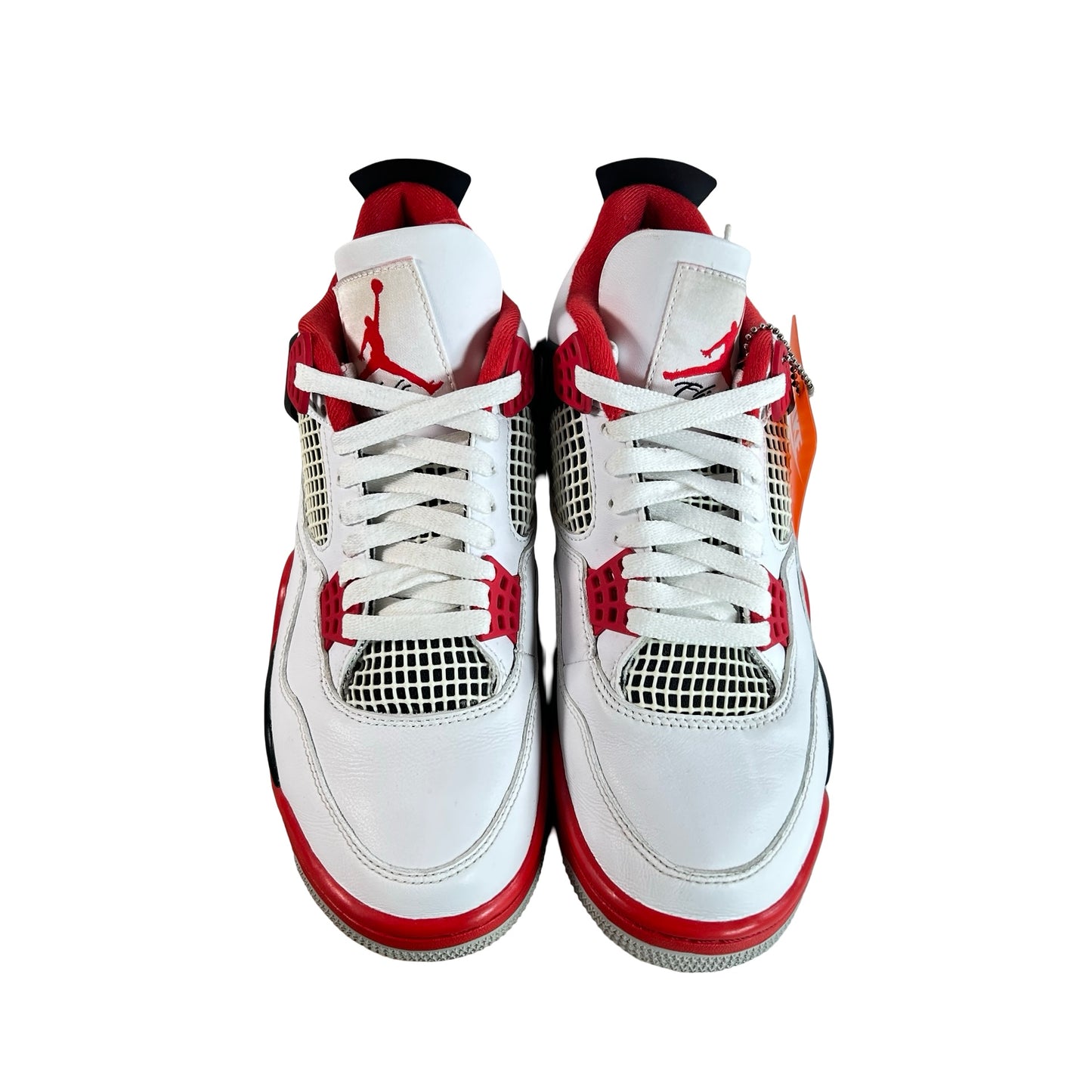 DC7770 160 Jordan 4 Retro Fire Red (2020) [USED] - 8 M (Used4)