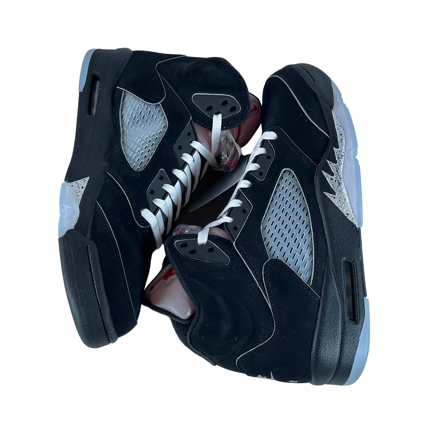 HF3975 001 Jordan 5 Retro OG Black Metallic Reimagined [USED] - 12 M (Used10)