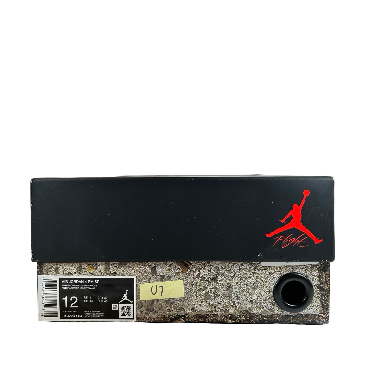 HF4334 004 Jordan 4 RM SP Nigel Sylvester Driveway Grey [USED] - 12 M (Used7)