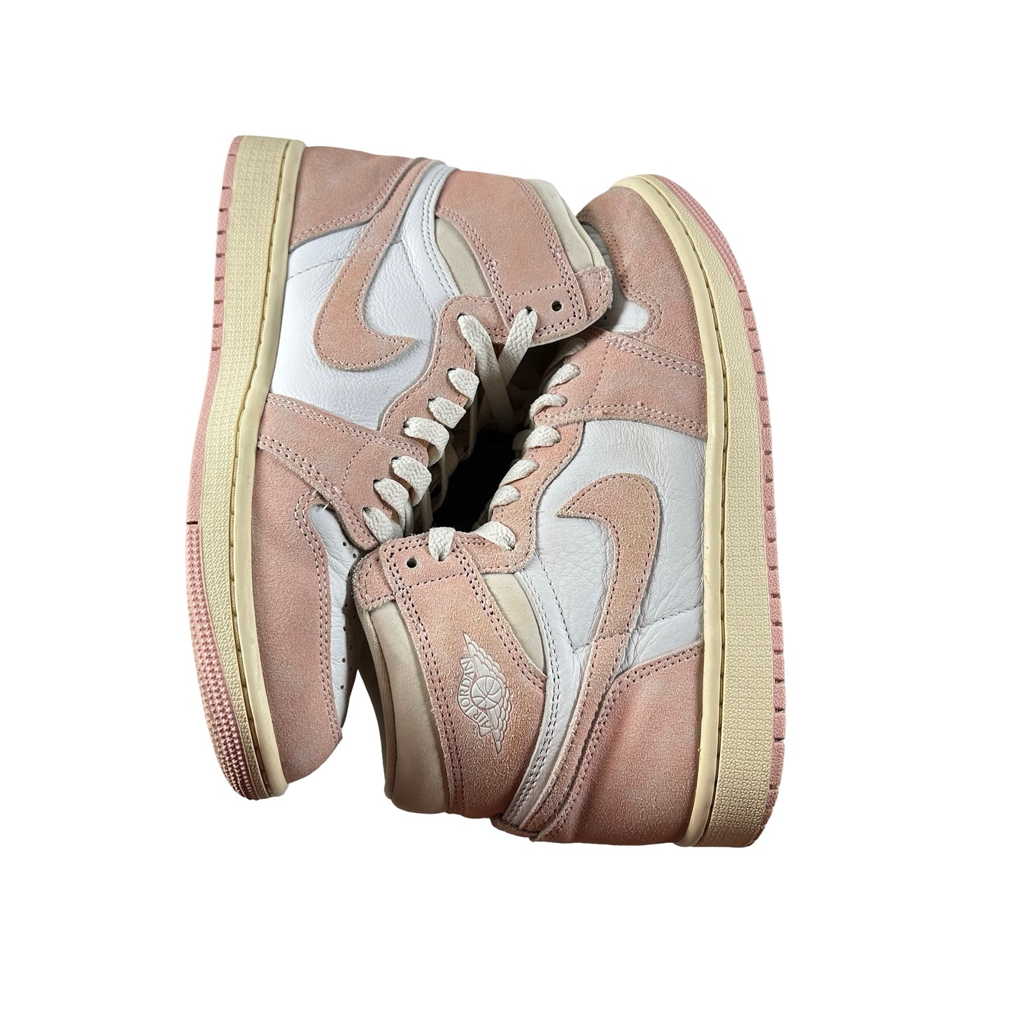 FD2596 600 Air Jordan 1 Retro High OG Washed Pink [USED] - 7.5 W (Used)
