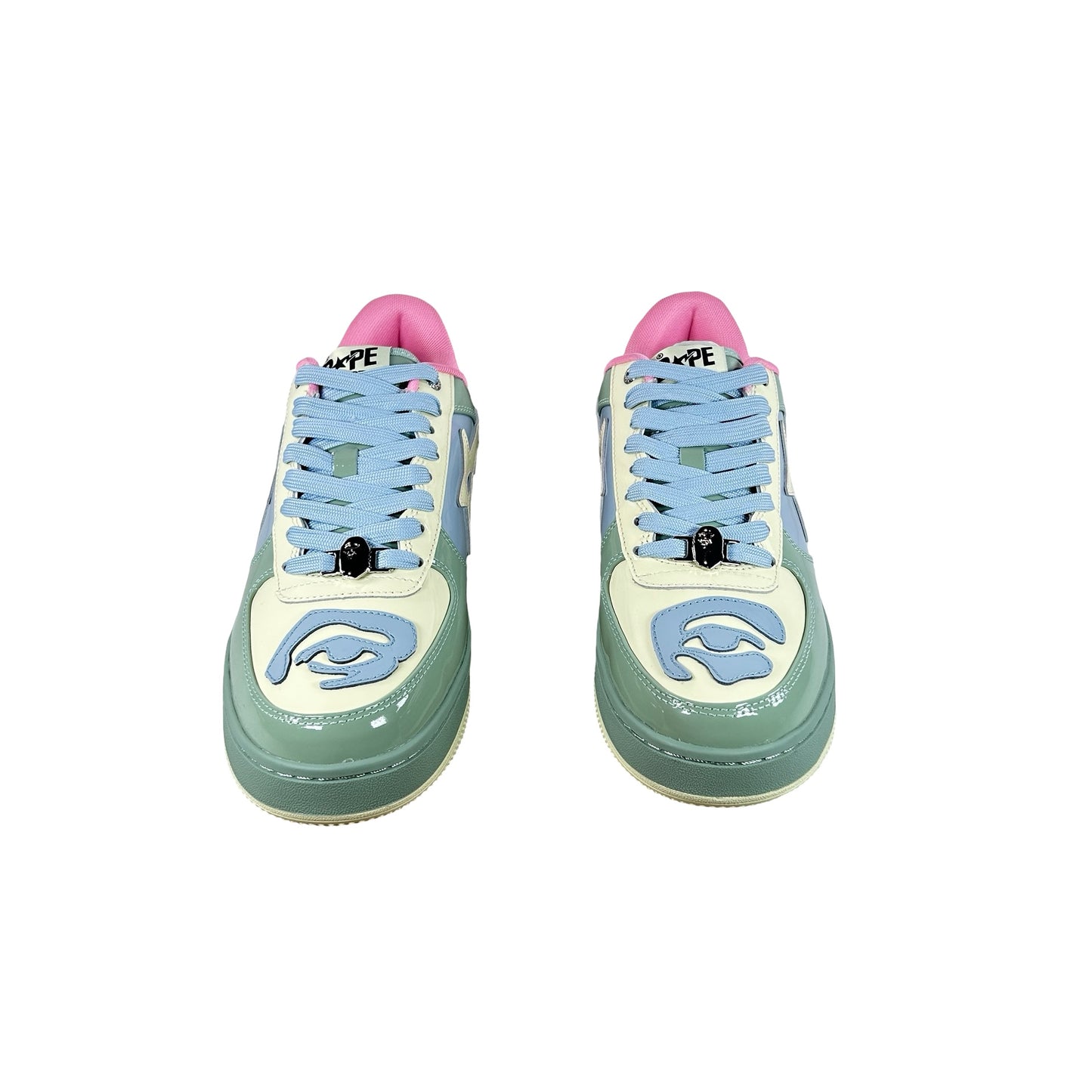 001FWL231912 MUL A Bathing Ape Bape Sta KidSuper Green
