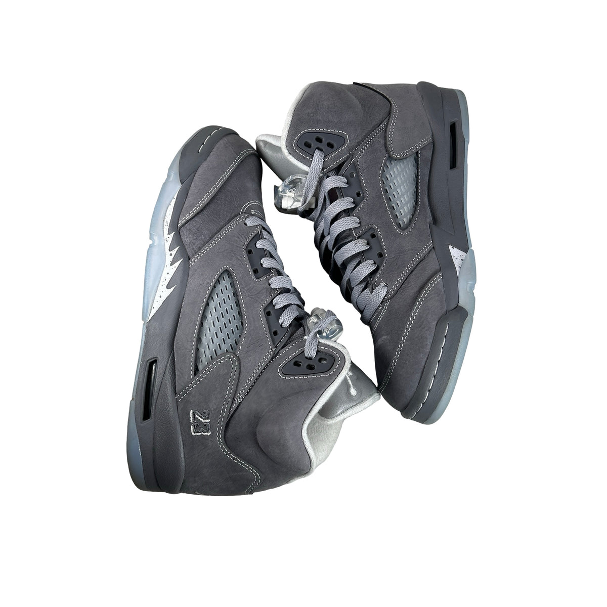 440888 002 Air Jordan 5 Retro Wolf Grey (2026) (GS) [USED] - 7 Y (Used3)