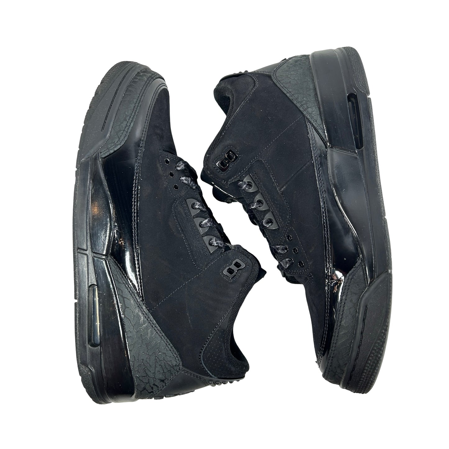 CT8532 001 Jordan 3 Retro Black Cat (2025) [USED] - 9.5 M (Used3)