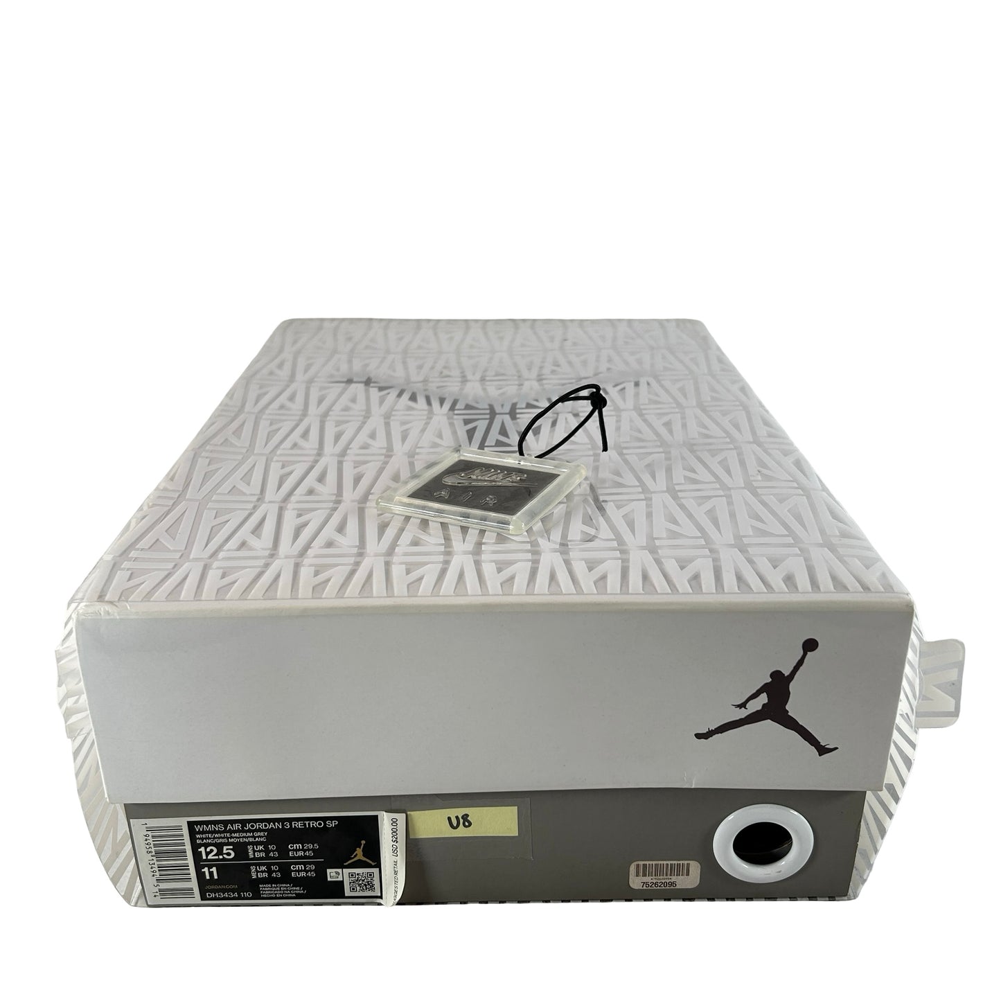 DH3434 110 Jordan 3 Retro SP A Ma Maniére (Women's) [USED] - 12.5 W / 11 M (Used8)