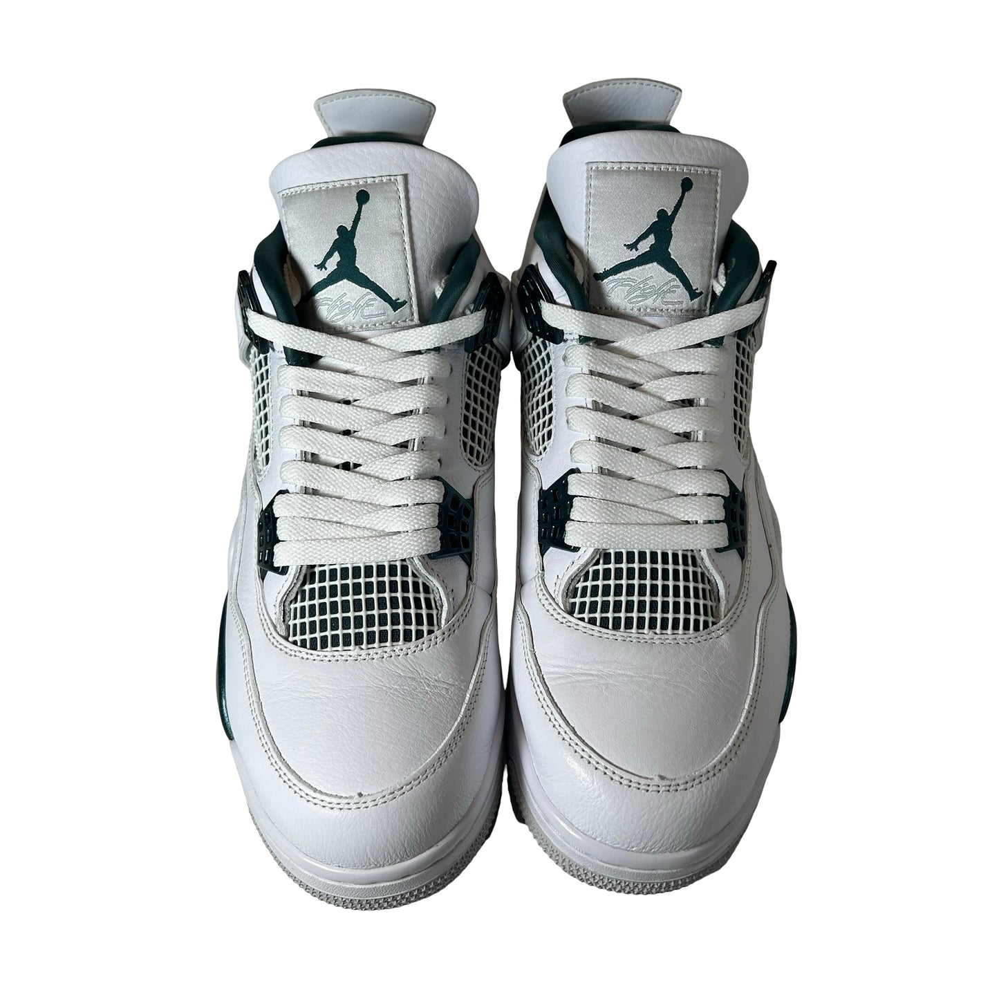 FQ8138 103 Jordan 4 Retro Oxidized Green [USED] - 9 M (Used7)