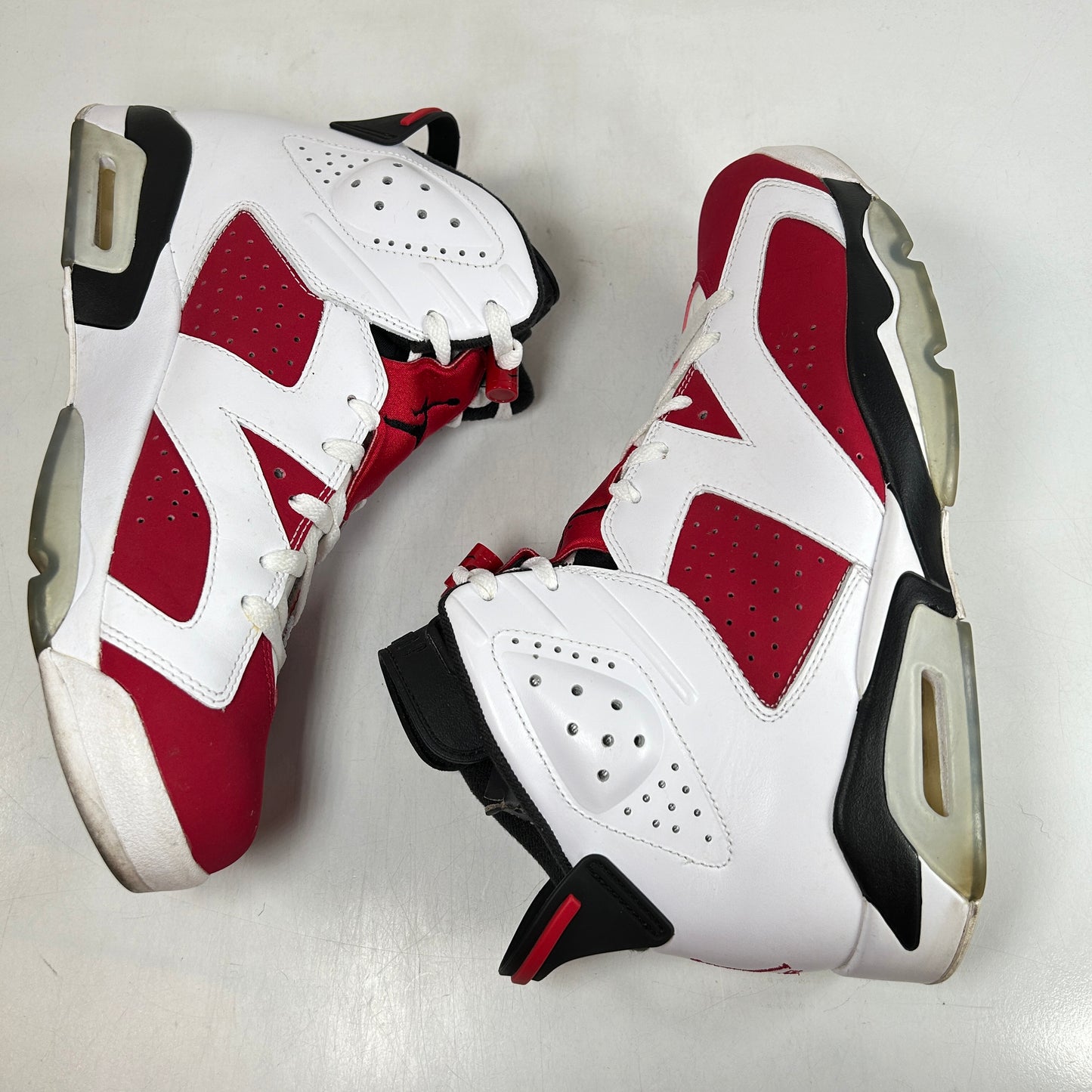 384664 160 Jordan 6 Retro Carmine (2014) [USED] - 11.5 M (Used)