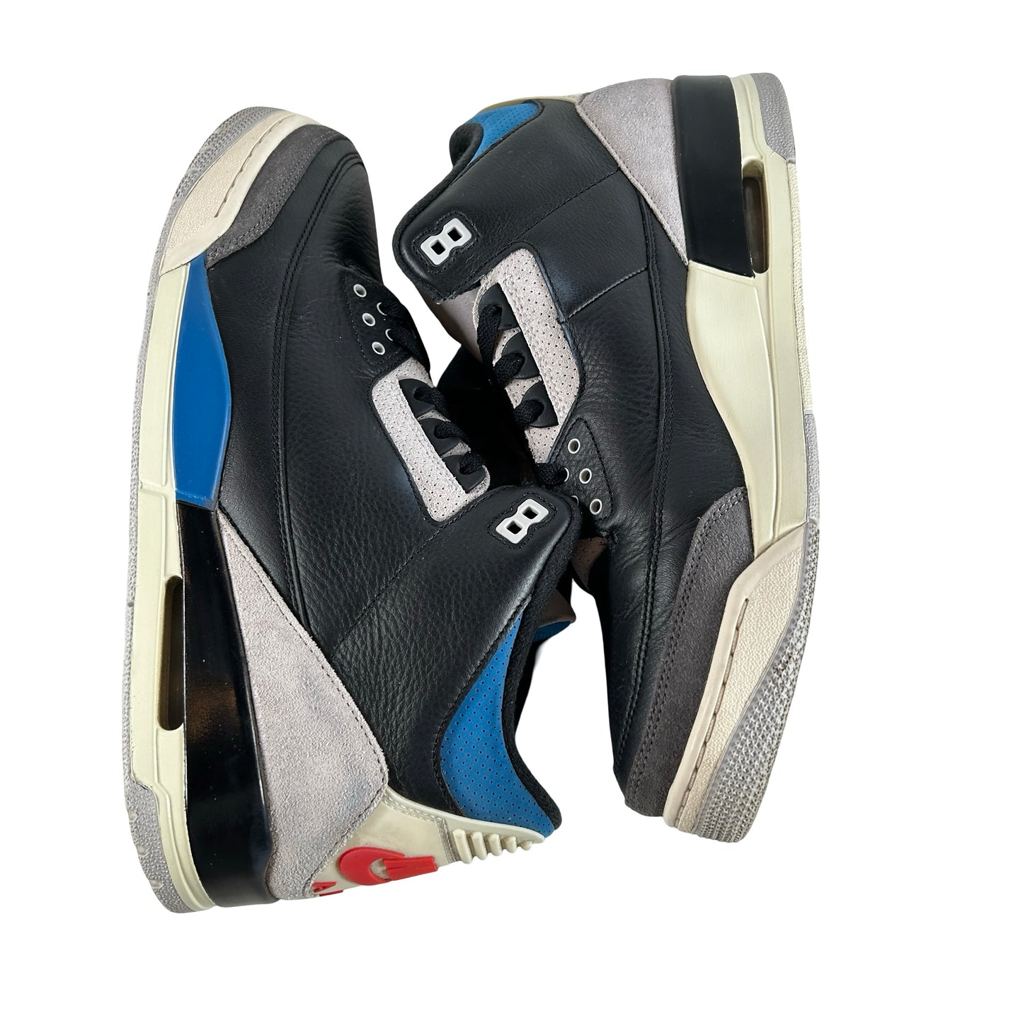 IB8967 004 Jordan 3 Retro OG Rare Air [USED] - 13 M (Used3)