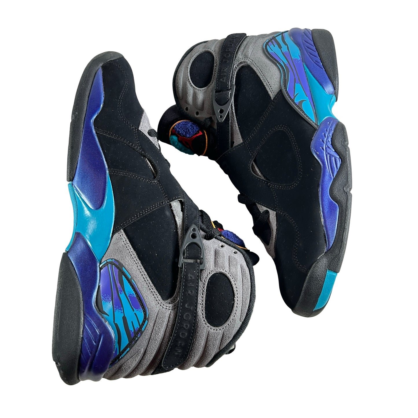 305381 006 Jordan 8 Retro Aqua (2025) [USED] - 11 M (Used2)