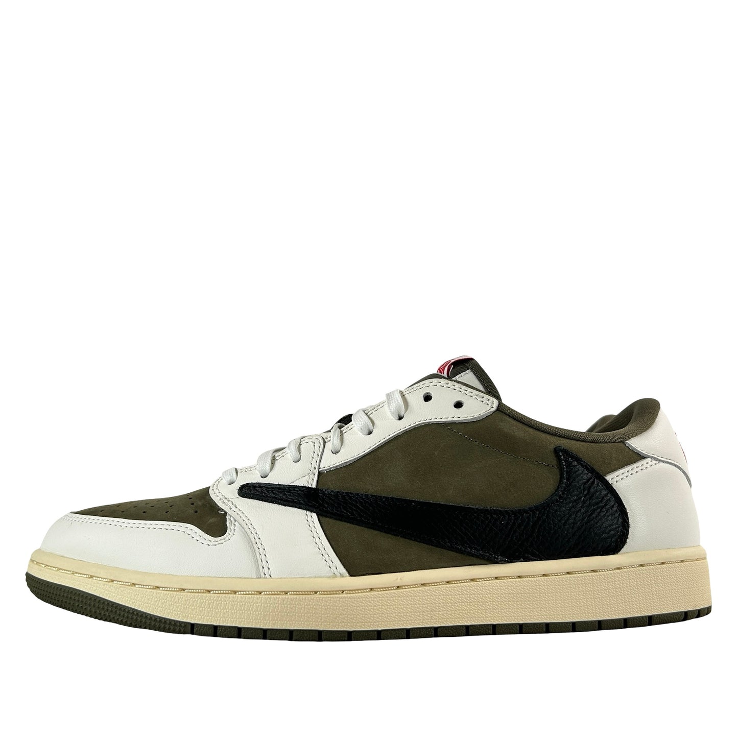 DM7866 200 Jordan 1 Retro Low OG SP Travis Scott Medium Olive [USED] - 13 (Used2)