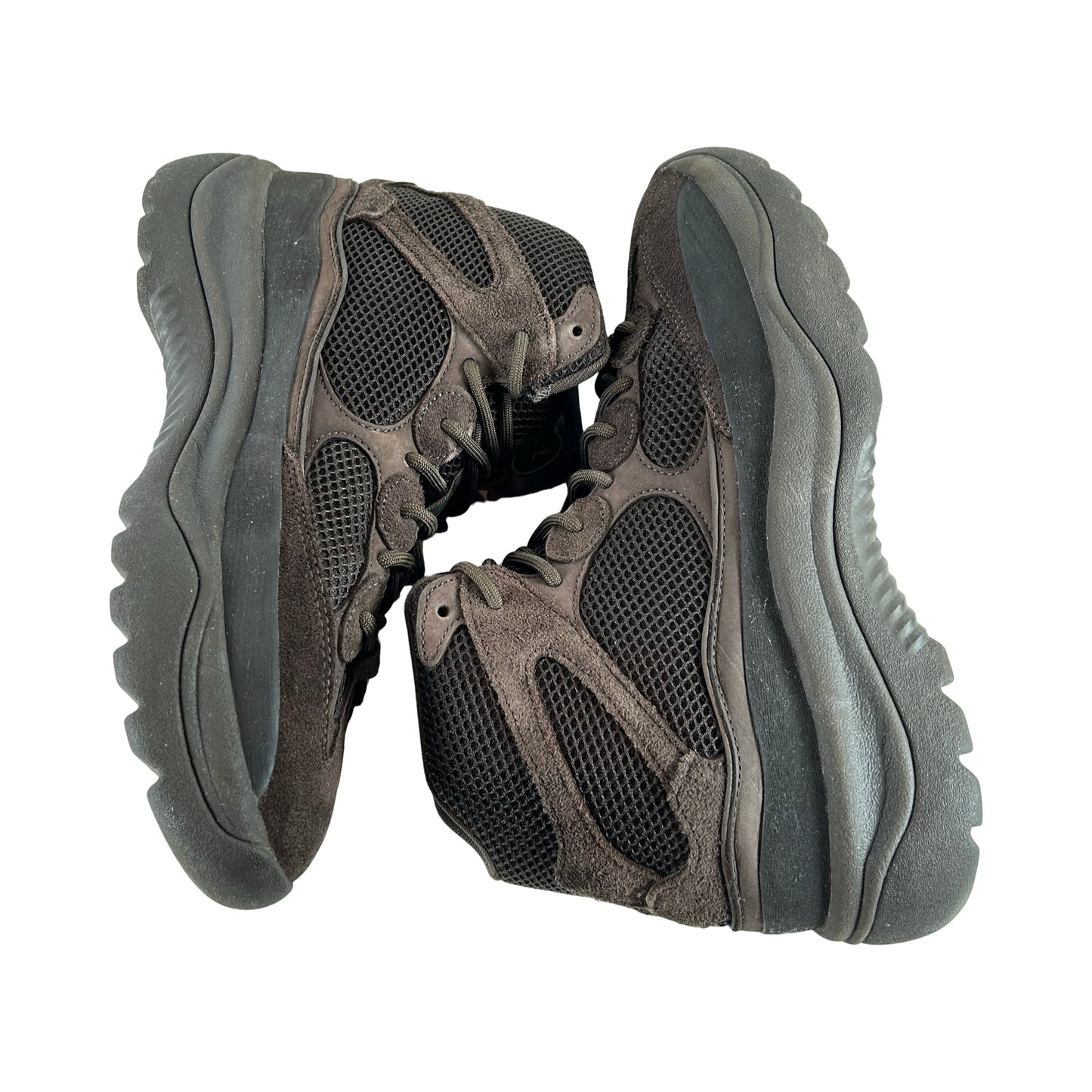 EG6463 adidas Yeezy Desert Boot Oil [USED] - 11.5 M (Used)