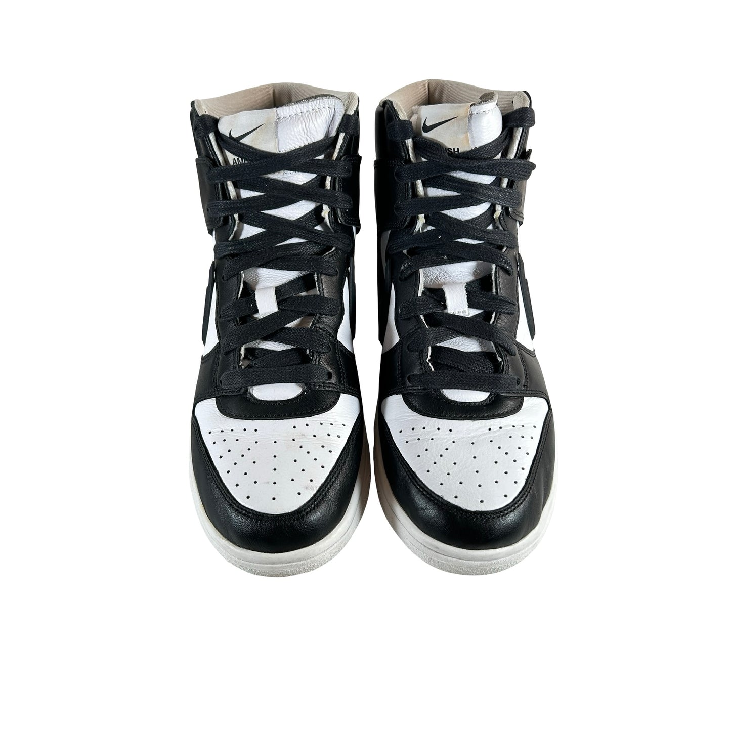 CU7544 001 Nike Dunk High AMBUSH Black White [USED] - 8 M (Used)