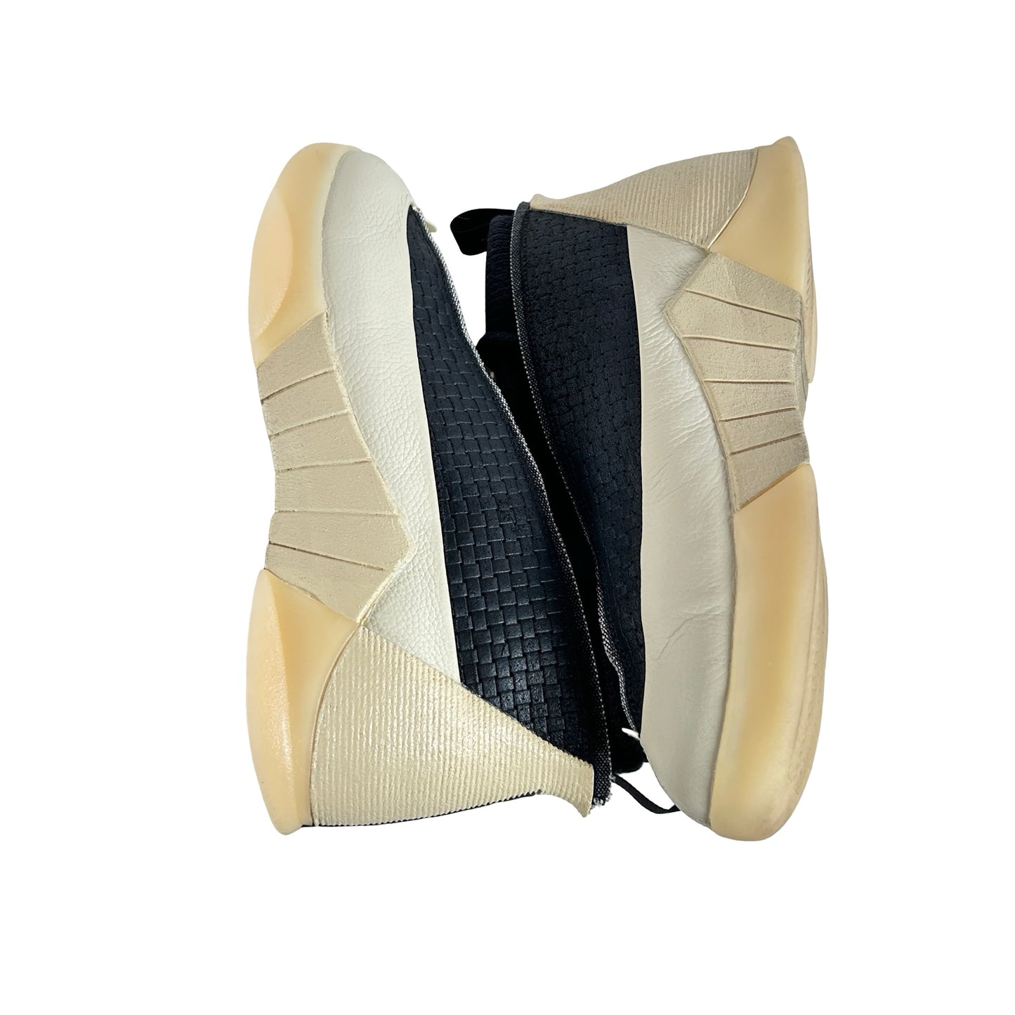 IV7637 100 Jordan 15-23RE Black Muslin [USED] - 8 M (Used)
