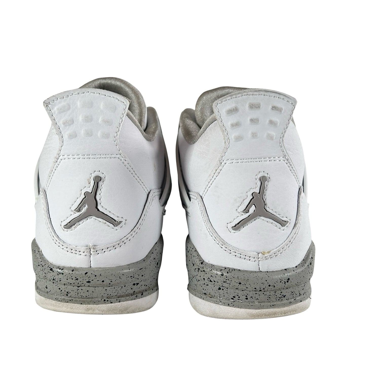 DJ4699 100 Jordan 4 Retro White Oreo (2021) (GS) [USED] - 5 Y (Used)