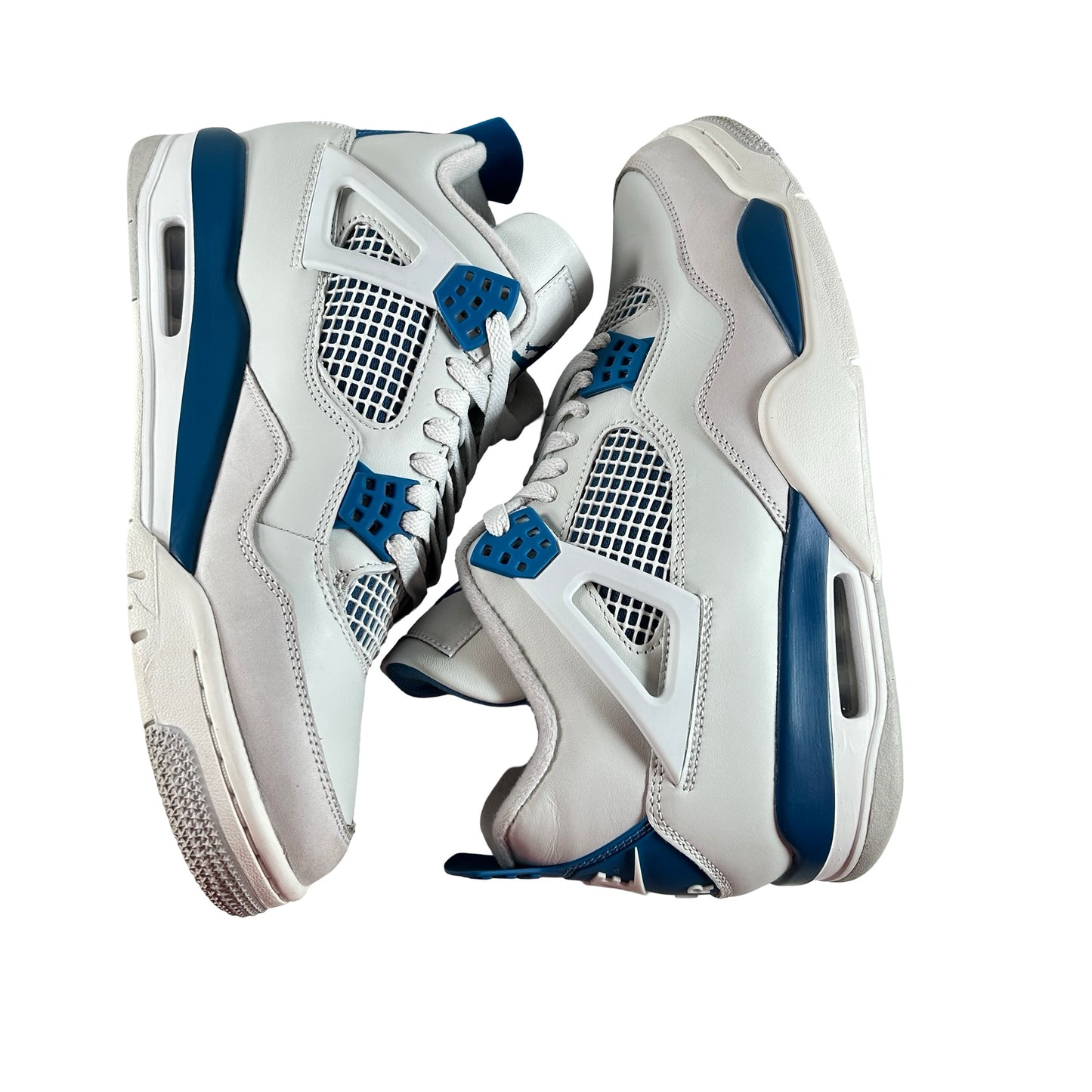 FV5029 141 Jordan 4 Retro Military Blue (2024) [USED] - 9.5 M (Used23)