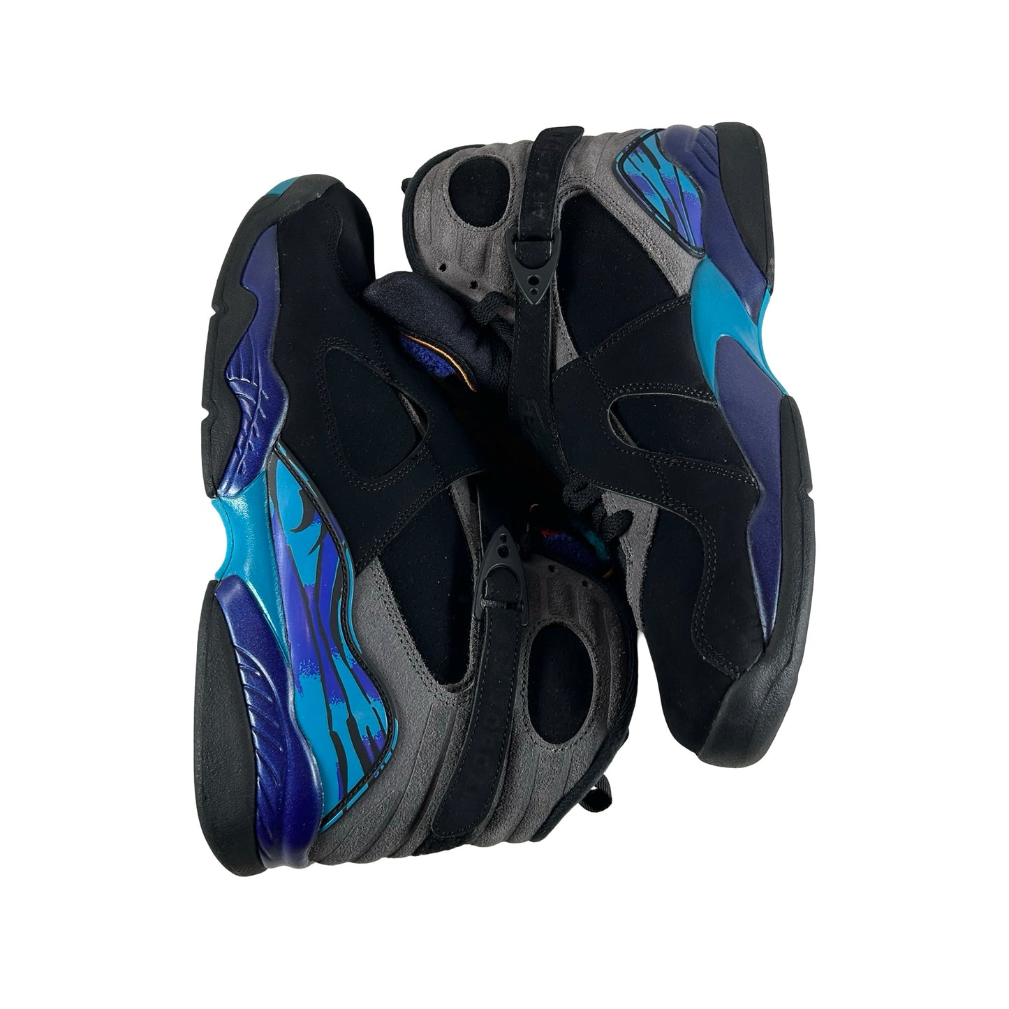 305381 006 Jordan 8 Retro Aqua (2025) [USED] - 10.5 M (Used12)