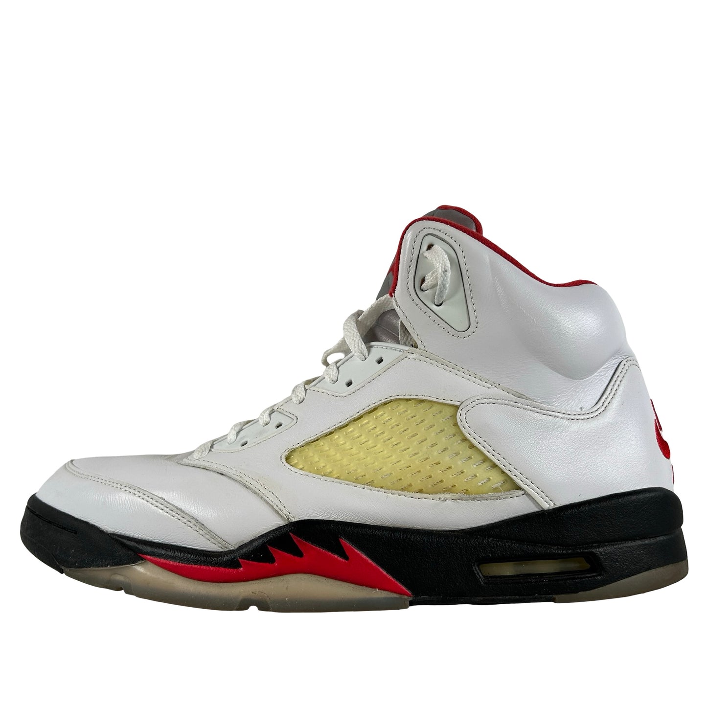DA1911 102 Jordan 5 Fire Red [USED] - 13 M (Used) (Replace Box)