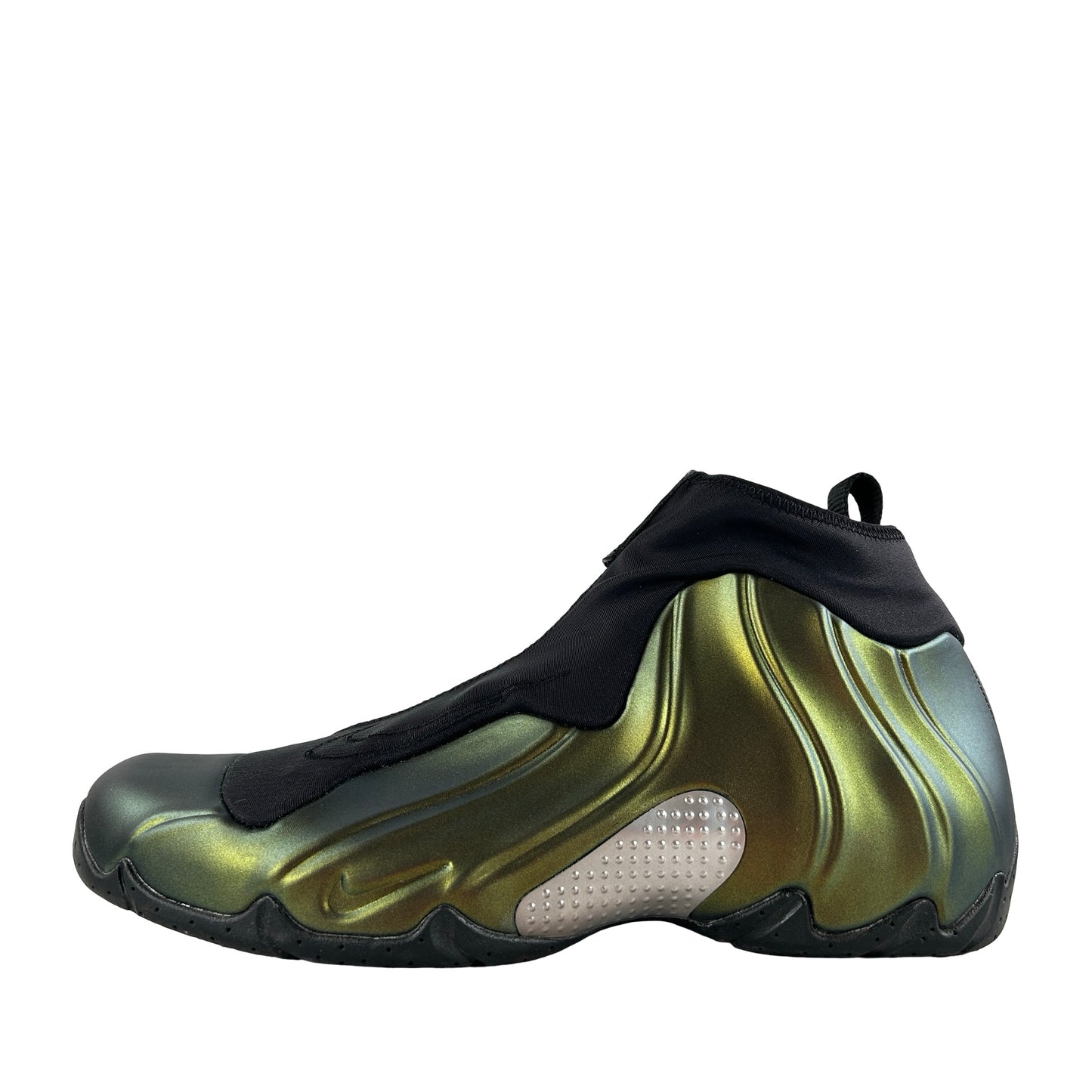 FV5582 700 Nike Air Flightposite Metallic Gold (2024) [USED] - 9.5 M (VNDS)